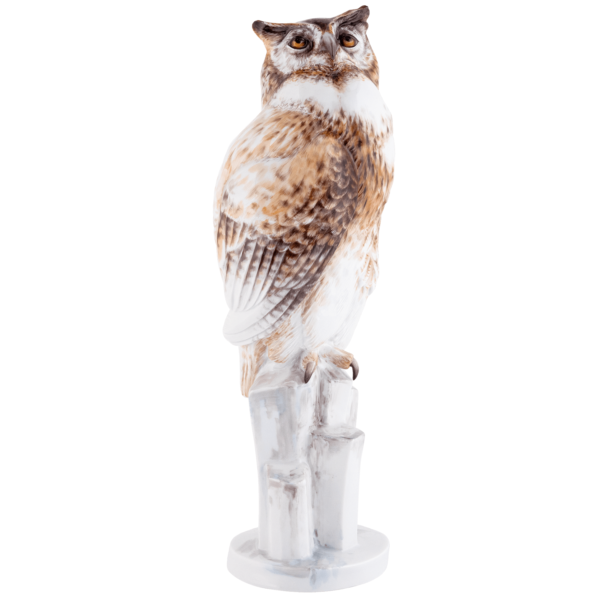 Uhu, Lim. 25, H 31 cm | Meissen Limitierte Meisterwerke 900184-77481 - Meissen Weimar