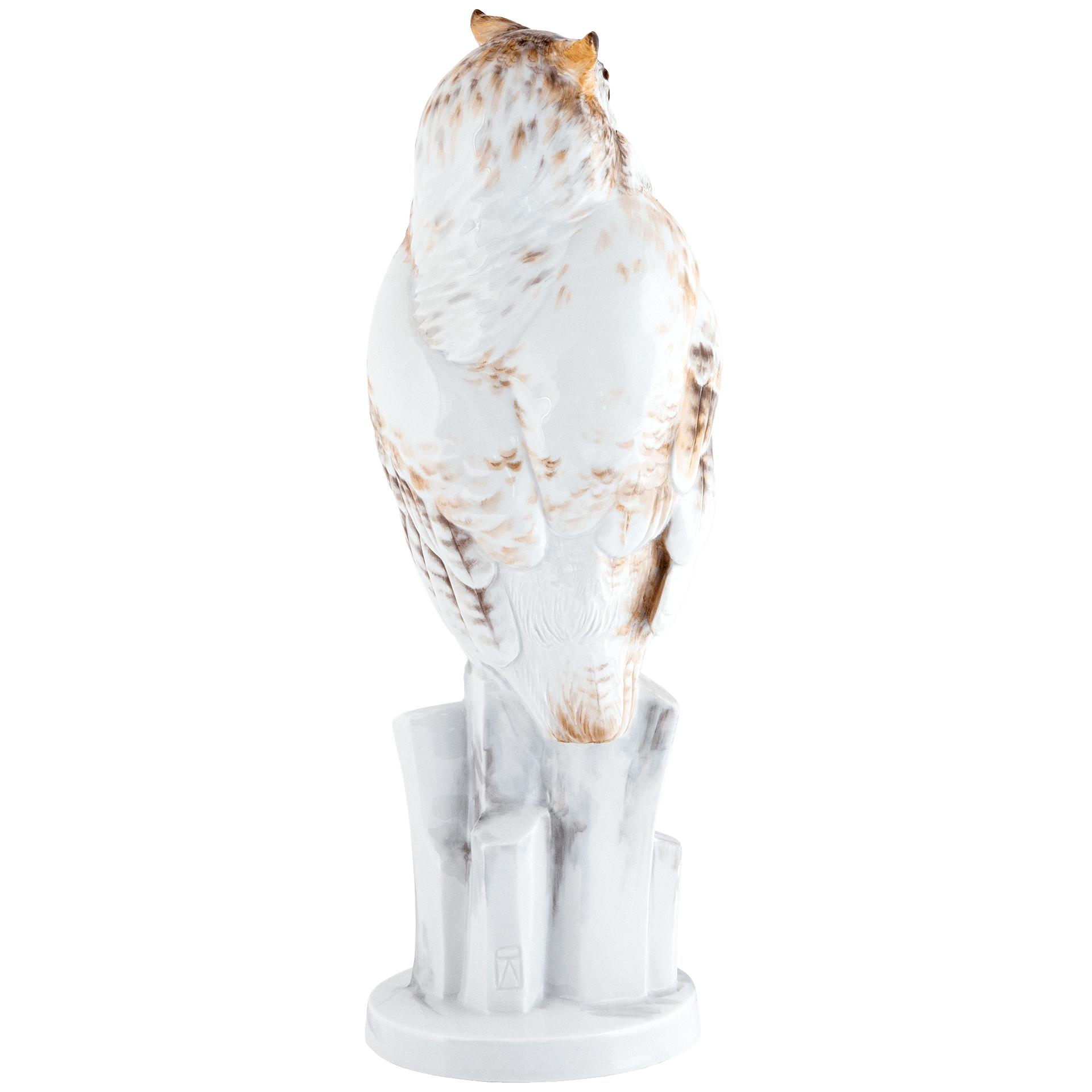 Uhu, Lim. 25, H 31 cm | Meissen Limitierte Meisterwerke 900184-77481 - Meissen Weimar