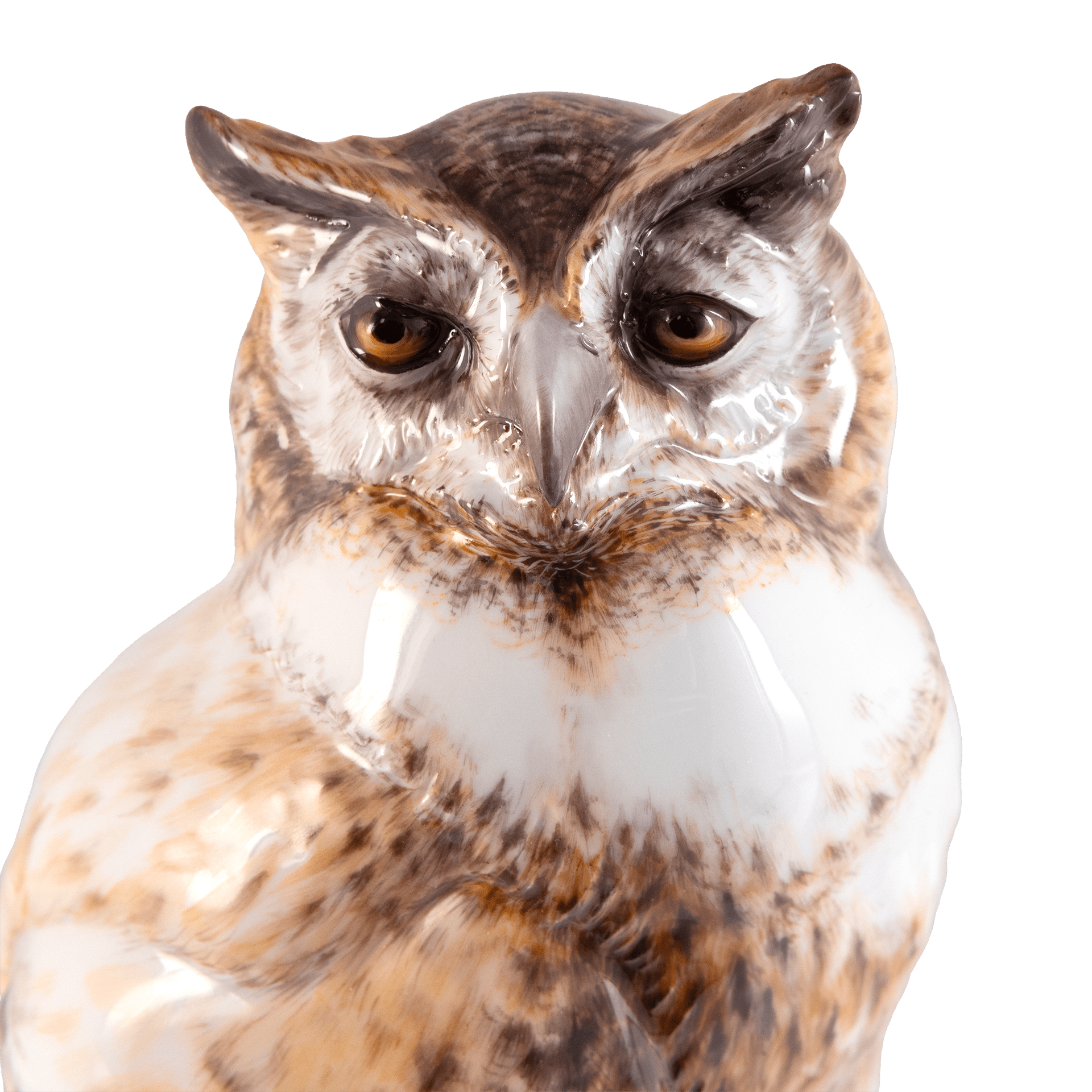 Uhu, Lim. 25, H 31 cm | Meissen Limitierte Meisterwerke 900184-77481 - Meissen Weimar