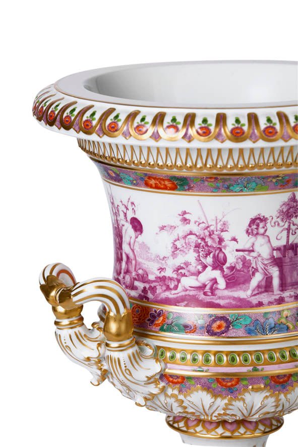 Vase Allegorien H 35 cm | Meissen Limitierte Meisterwerke 274484 - 50m22 - Meissen Weimar