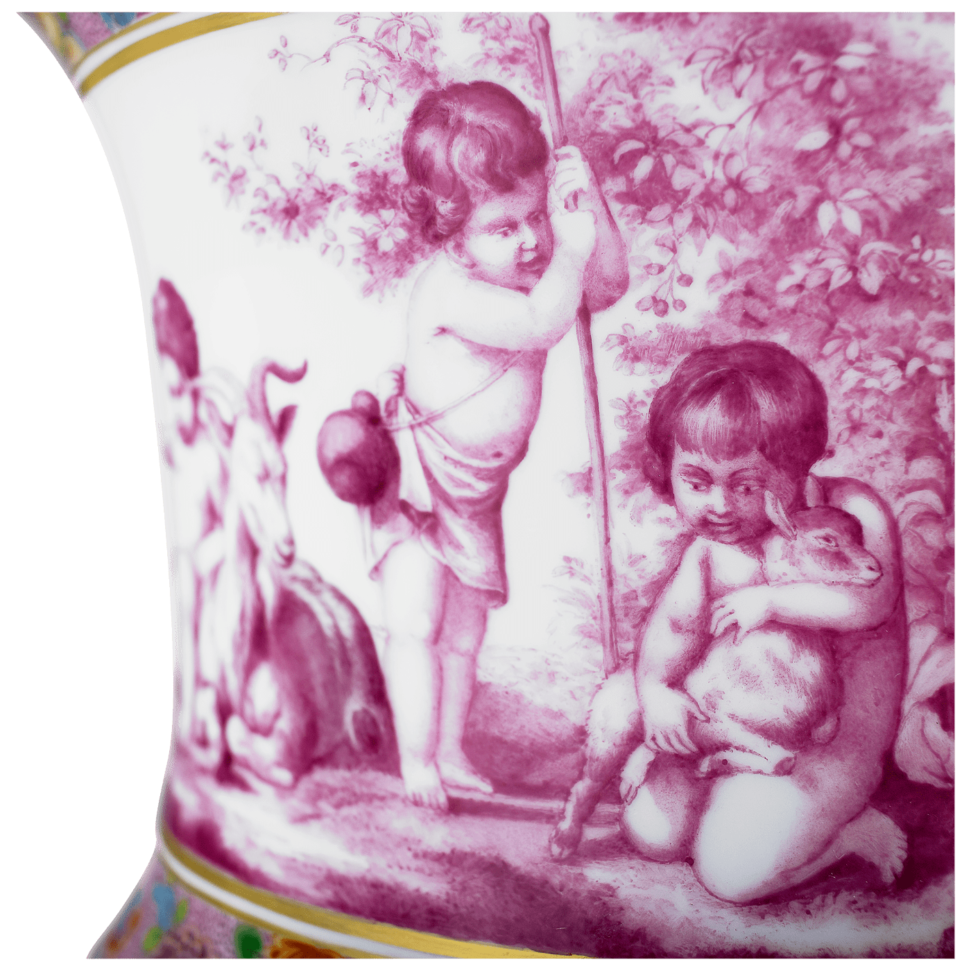 Vase Allegorien H 35 cm | Meissen Limitierte Meisterwerke 274484 - 50m22 - Meissen Weimar