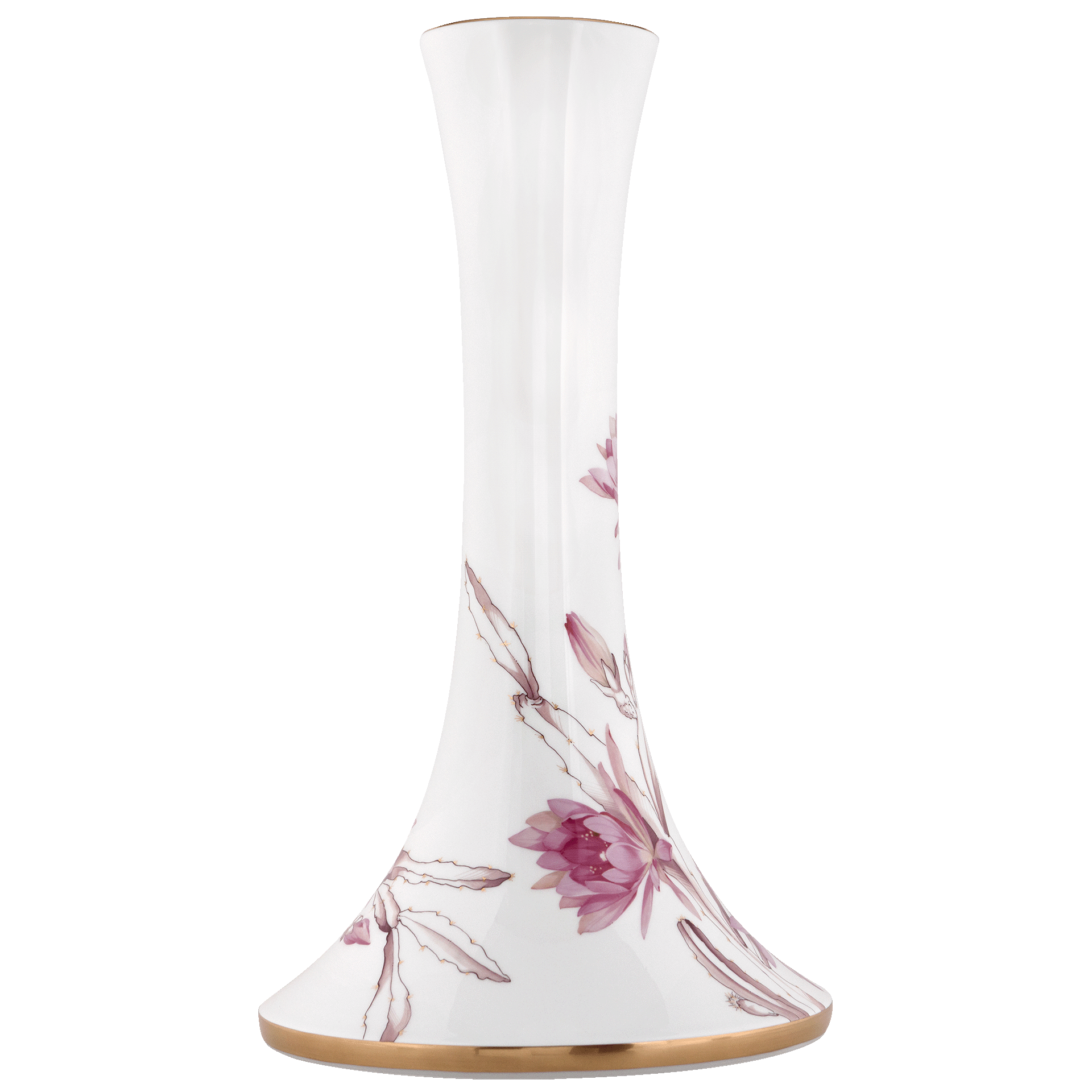 Vase "Blattkaktus", Lim. 25, H 48 cm | Meissen Limitierte Meisterwerke 23A084-50439 - Meissen Weimar