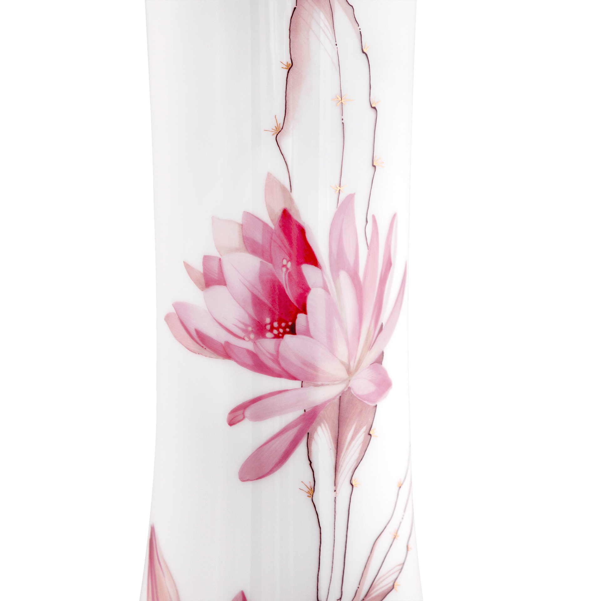 Vase "Blattkaktus", Lim. 25, H 48 cm | Meissen Limitierte Meisterwerke 23A084-50439 - Meissen Weimar