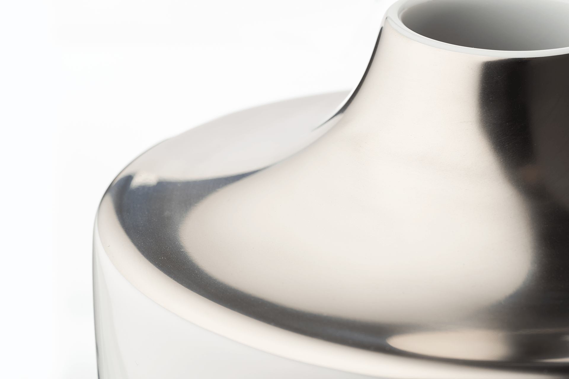 Vase Blue Orchid Platinum H 18 cm | Meissen Cosmopolitan 99a230 - 50531 - Meissen Weimar