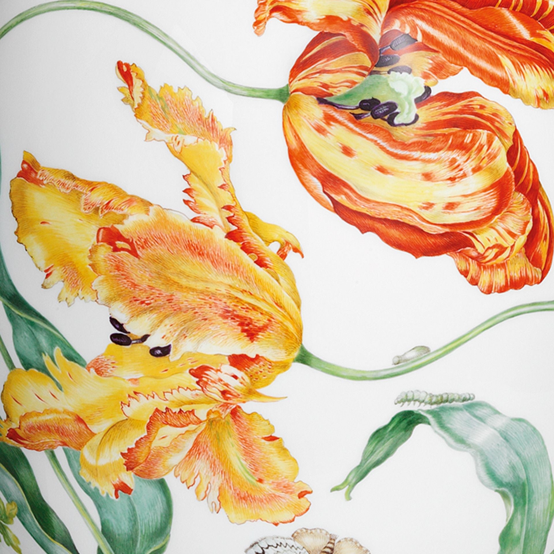 Vase Blumenmalerei H 35,5 cm | Meissen Exklusiv - Kollektion 205380 - 50400 - Meissen Weimar