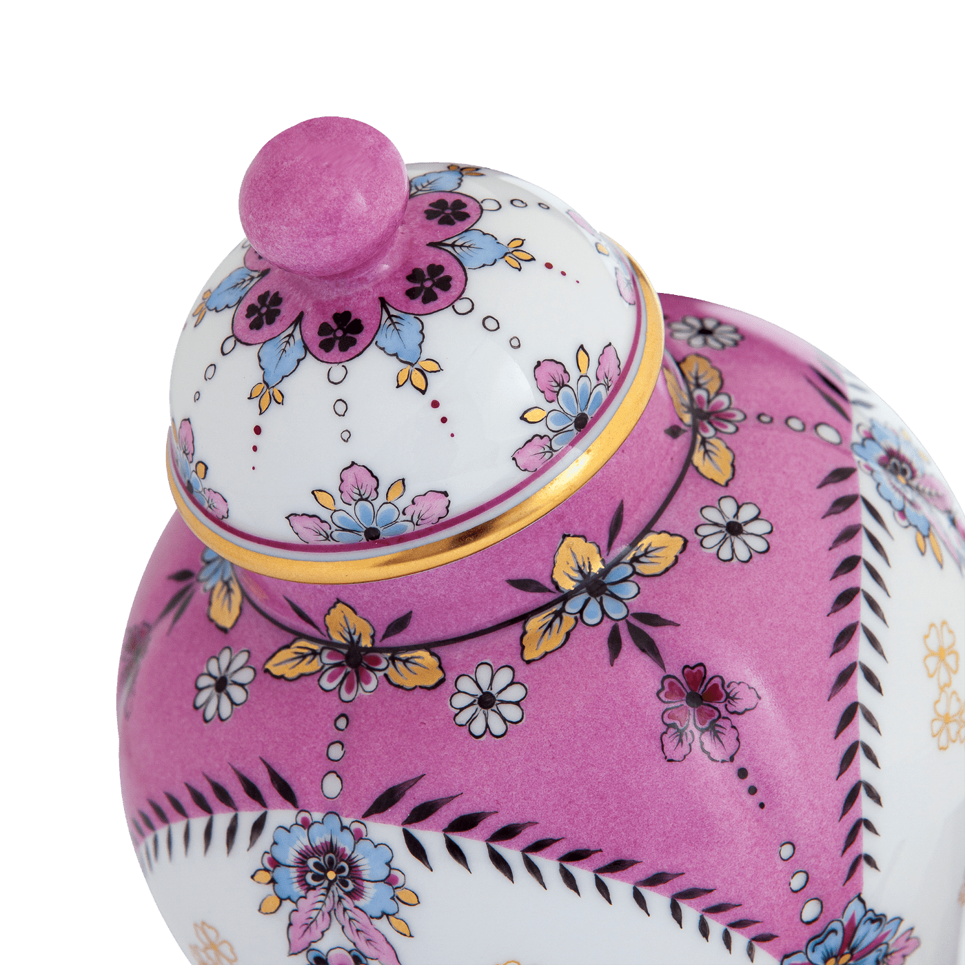 Vase, Blumenranke, H 14,5 cm | Meissen Limitierte Meisterwerke 57a074 - 51080 - Meissen Weimar