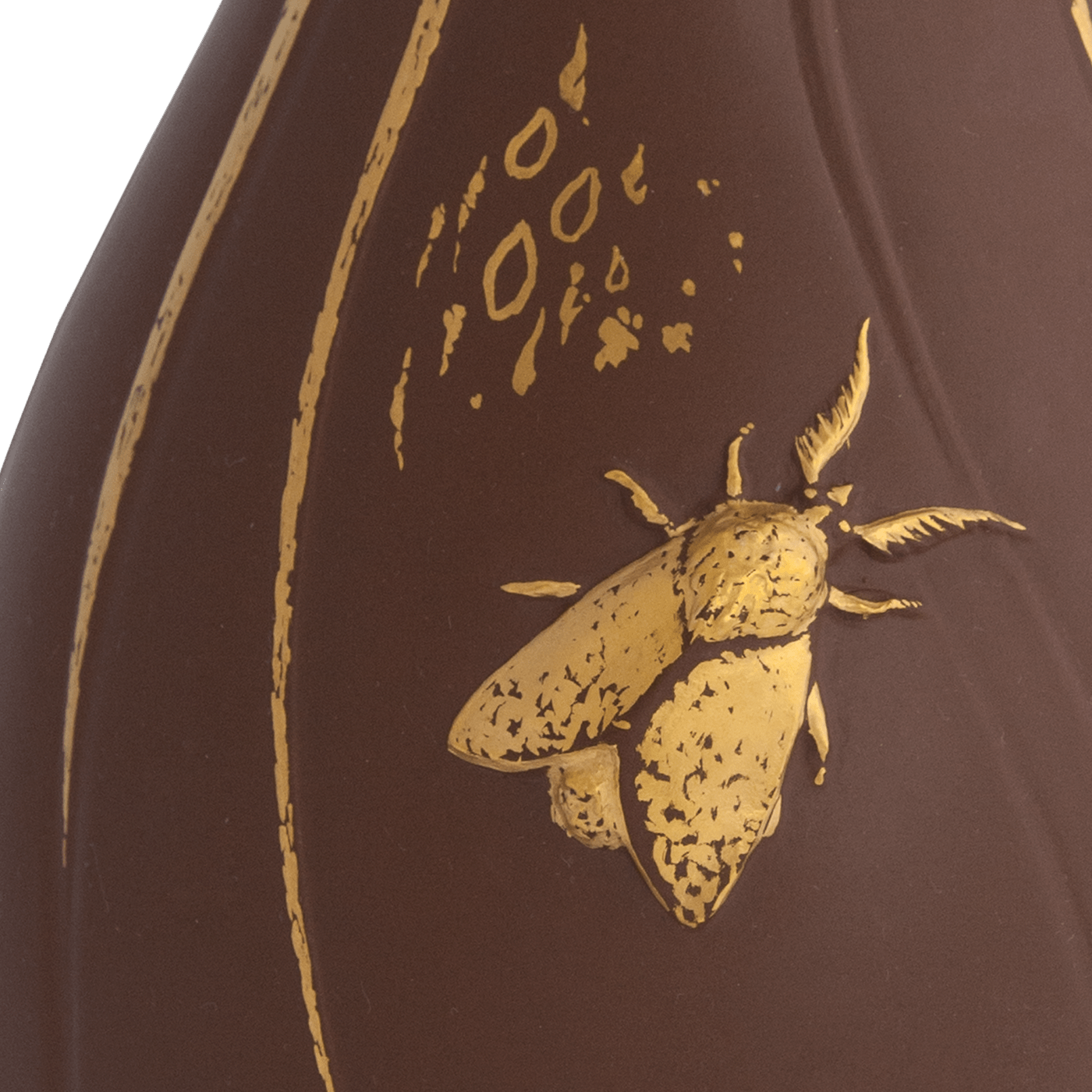 Vase Böttgersteinzeug, H 33 cm | Meissen Böttgersteinzeug 949374 - 85923 - Meissen Weimar