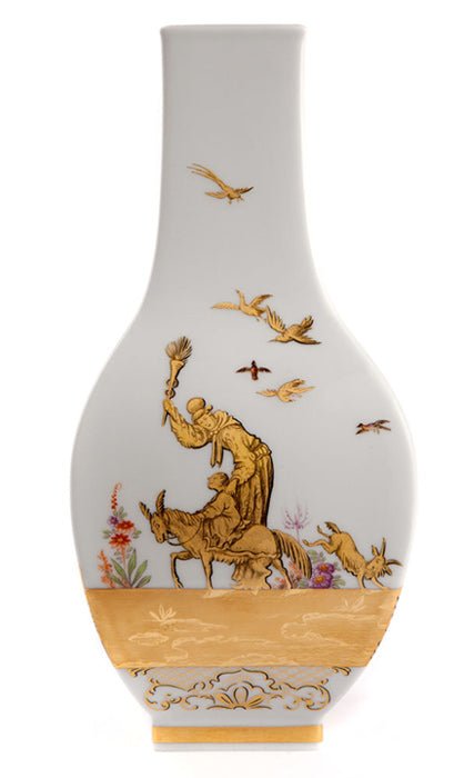 Vase Chinoiserien H 25,5 cm | Meissen Limitierte Meisterwerke 28a384 - 50262 - Meissen Weimar