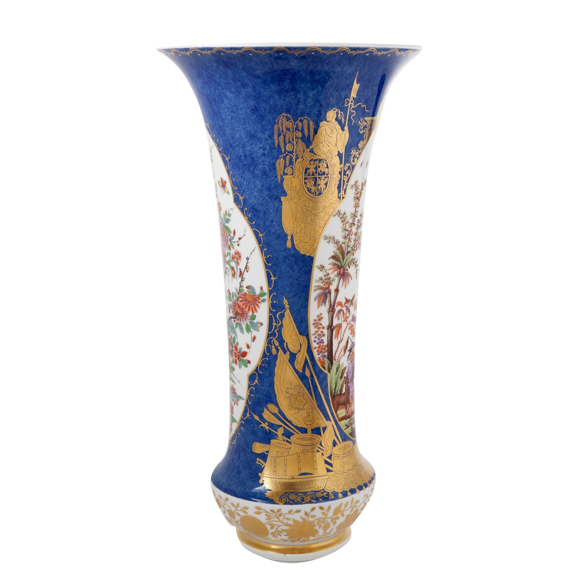 Vase Chinoiserien Höhe 41 cm | Meissen Exklusiv - Kollektion 280080 - 50398 - Meissen Weimar