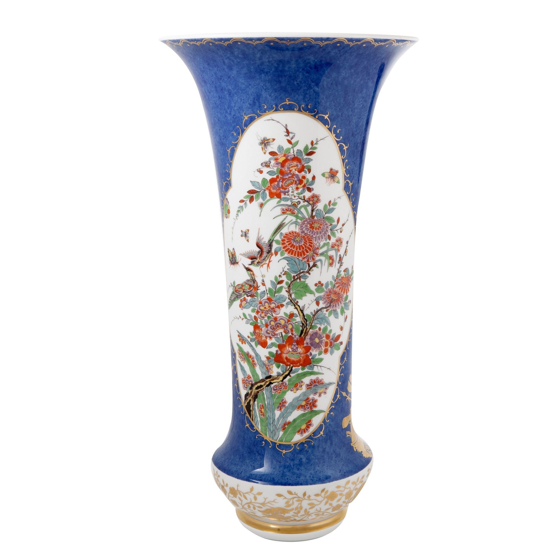 Vase Chinoiserien Höhe 41 cm | Meissen Exklusiv - Kollektion 280080 - 50398 - Meissen Weimar