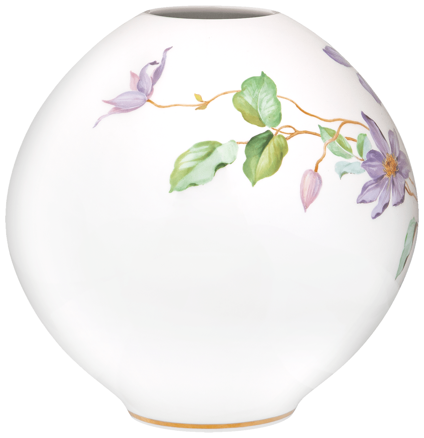 Vase, Clematis, H 20,4 cm | Meissen Vasen Kollektion 256574 - 50510 - Meissen Weimar