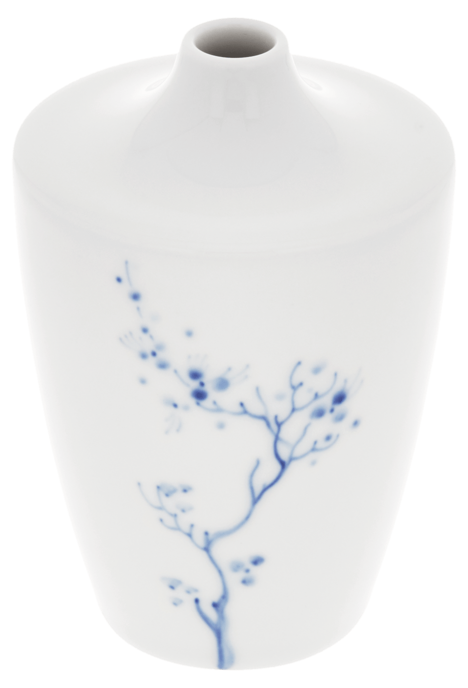 Vase, Dekor 'Blue Orchid', kobaltblau, H 11 cm | Meissen Kollektion Vasen 830501 - 50530 - Meissen Weimar