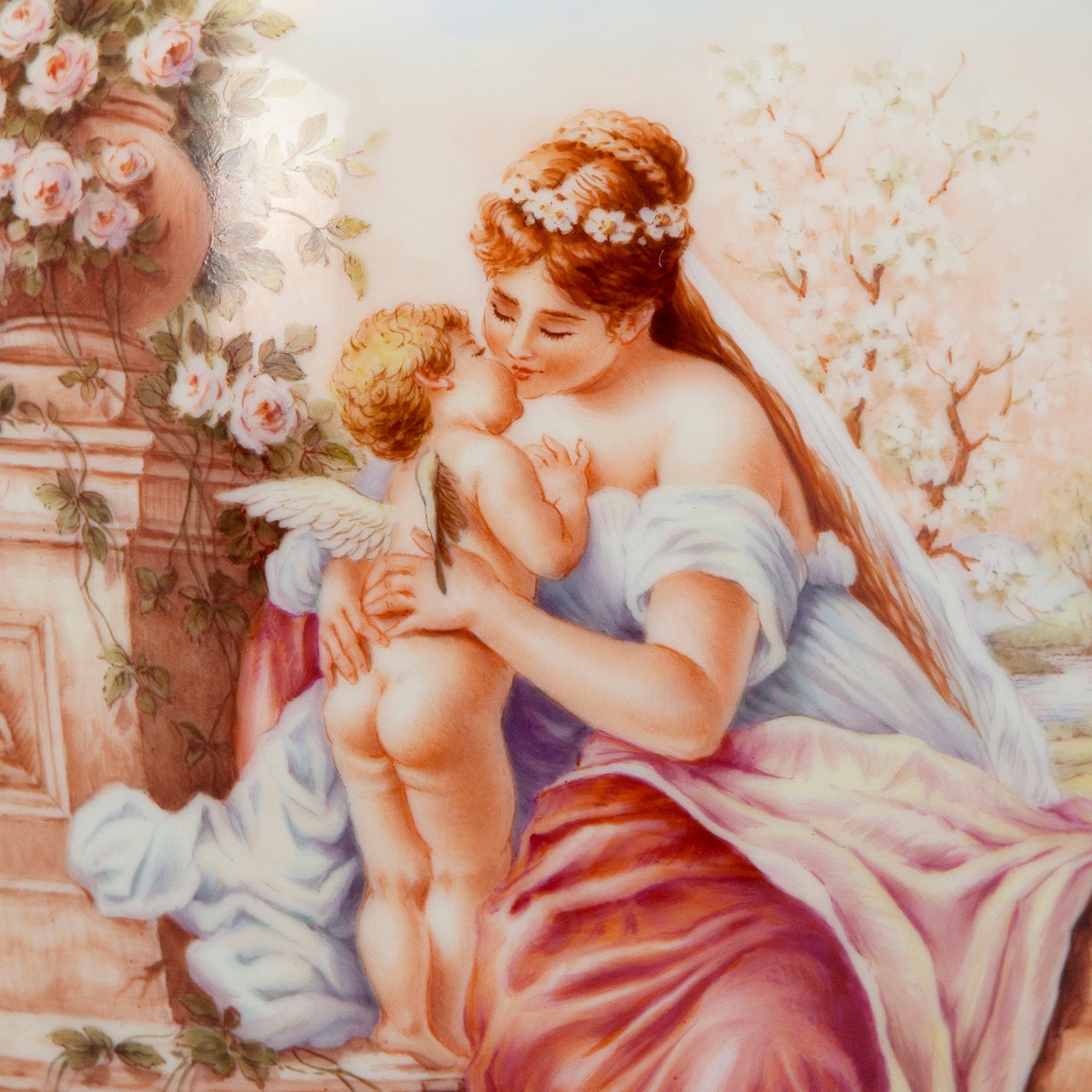 Vase Der Kuss, limitiert, H 44 cm | Meissen Limitierte Meisterwerke 274584 - 51237 - Meissen Weimar