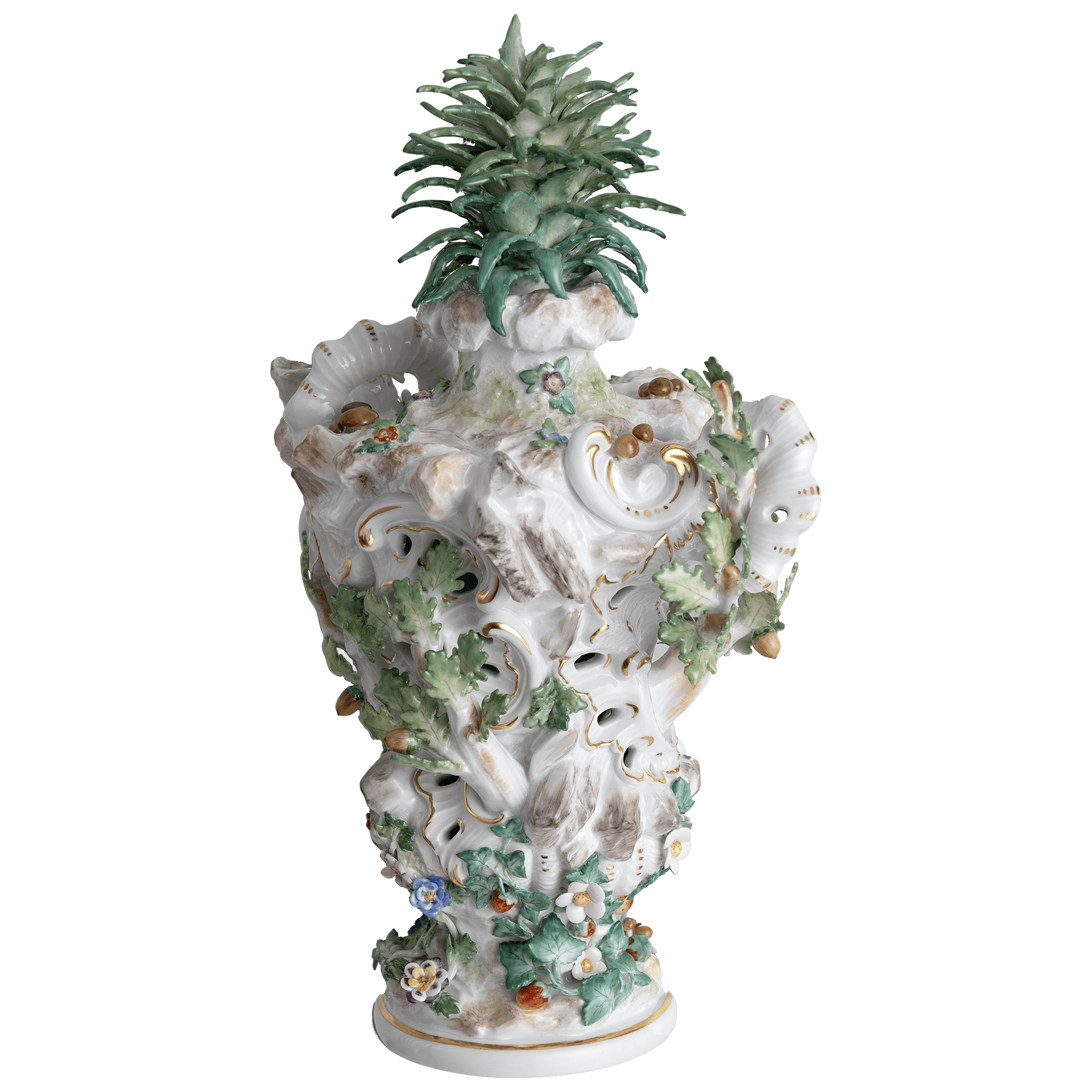 Vase Erde, Porzellan, H 40 cm | Meissen Limitierte Meisterwerke 900384 - 81697 - Meissen Weimar