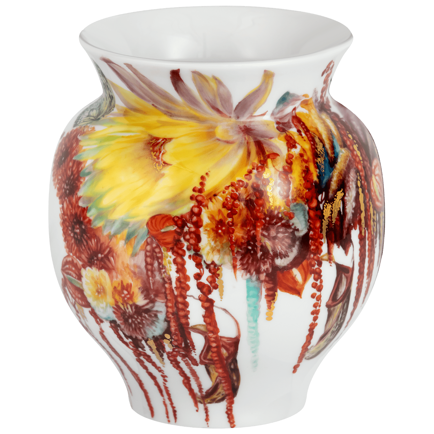 Vase Exotik I, Limitierte Edition, H 15 cm | Meissen Limited Edition 930a74 - 50057 - Meissen Weimar
