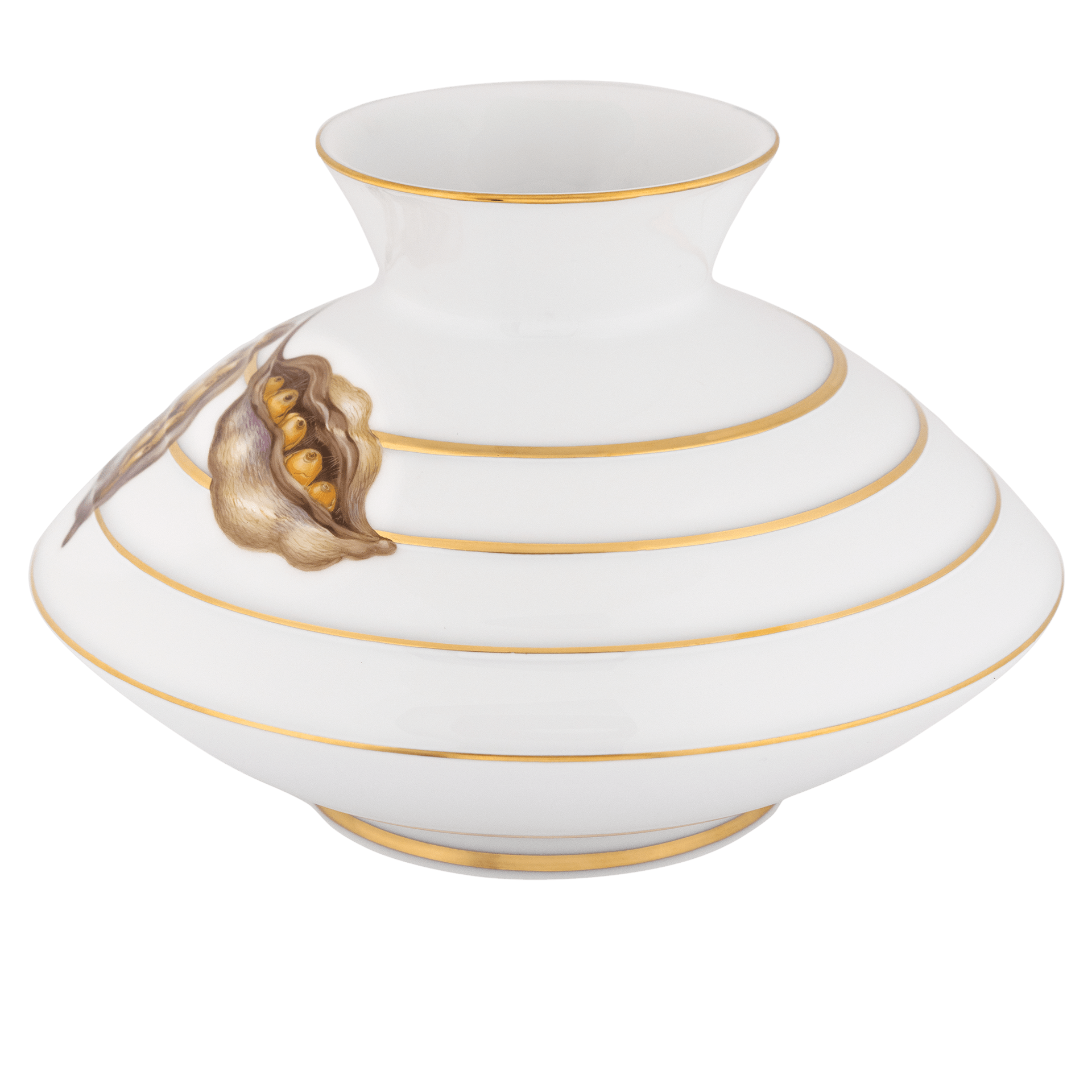 Vase "Früchte des Glücksbaums", Lim. 50, H 14 cm | Meissen Limited Edition 213074-50267 - Meissen Weimar