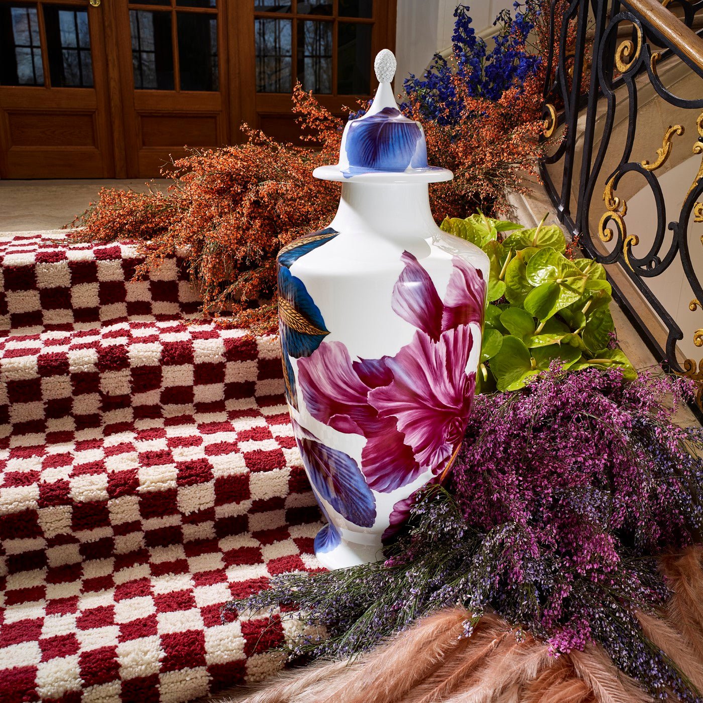 Vase Giant Bloom H 102 cm, limitiert | Meissen Limitierte Meisterwerke 932o84 - 82724 - Meissen Weimar