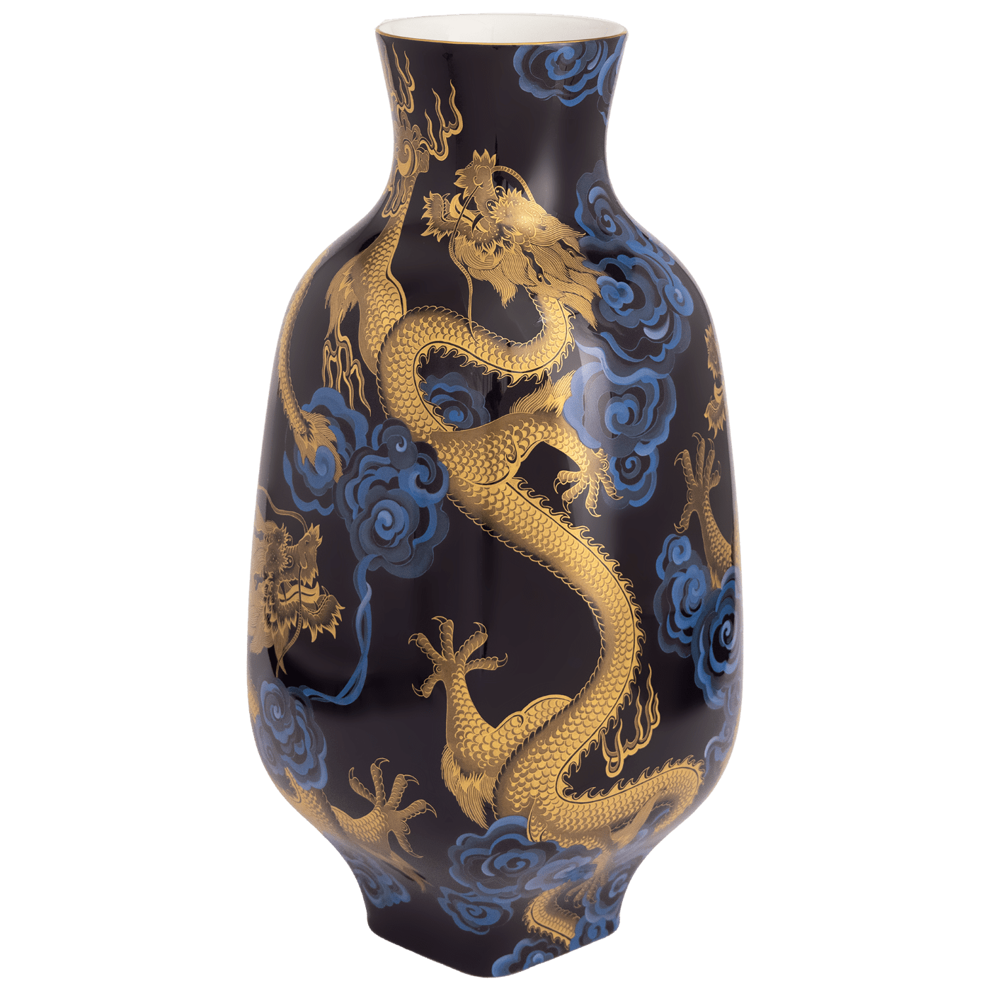 Vase Glücksdrache, H 51 cm | Meissen Exklusiv - Kollektion 59a780 - 50575 - Meissen Weimar
