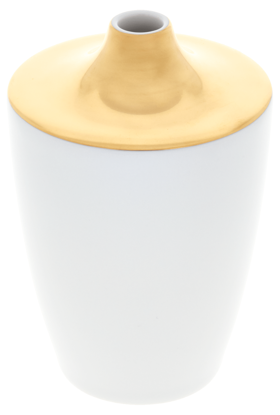 Vase Gold H 11 cm | Meissen Cosmopolitan 99a114 - 50530 - Meissen Weimar