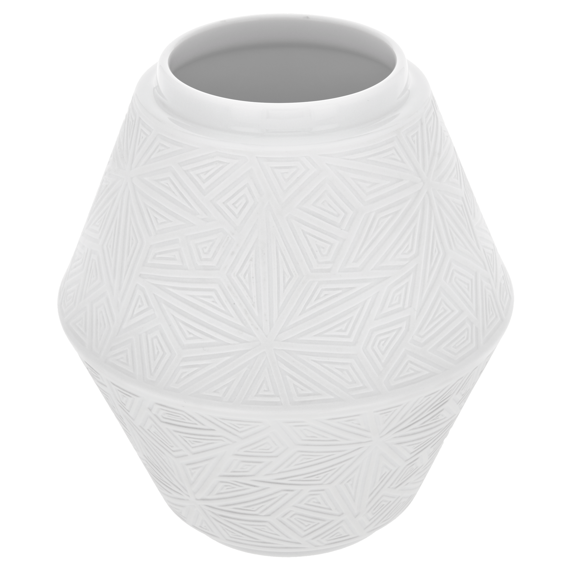 Vase groß, Biskuit Weiß, H 16,5 cm | Meissen Vitruv 860101 - 50567 - Meissen Weimar