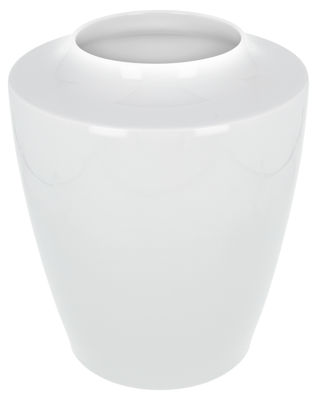 Vase, groß, Malerrei "Giant Bloom", Stiefmütterchen, H 21 cm | Meissen Vasen Kollektion 61A160 - 50533 - Meissen Weimar