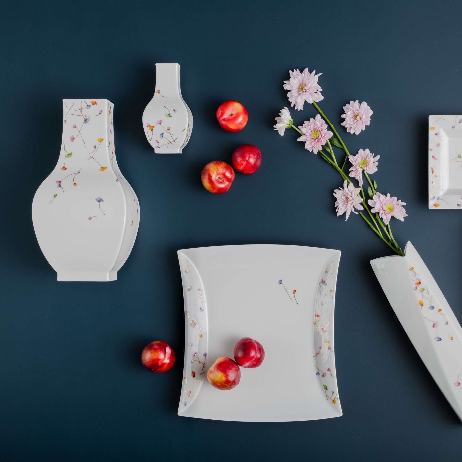 Vase, groß, "Precious Flowers", H 29 cm | Meissen Vasen - Kollektion 018501 - 50292 - Meissen Weimar