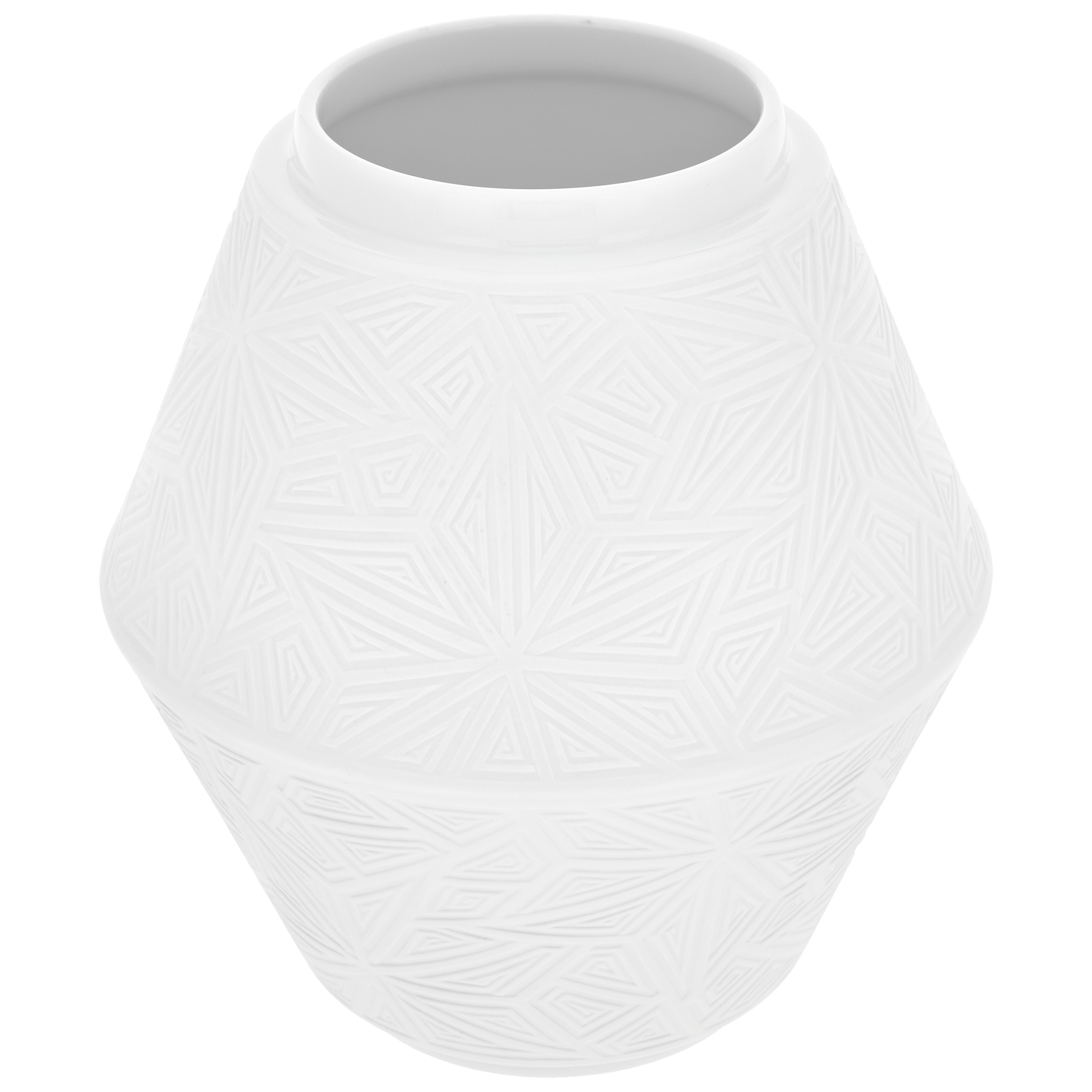 Vase groß, Weiß, H 16,5 cm | Meissen Vitruv 000001 - 50567 - Meissen Weimar