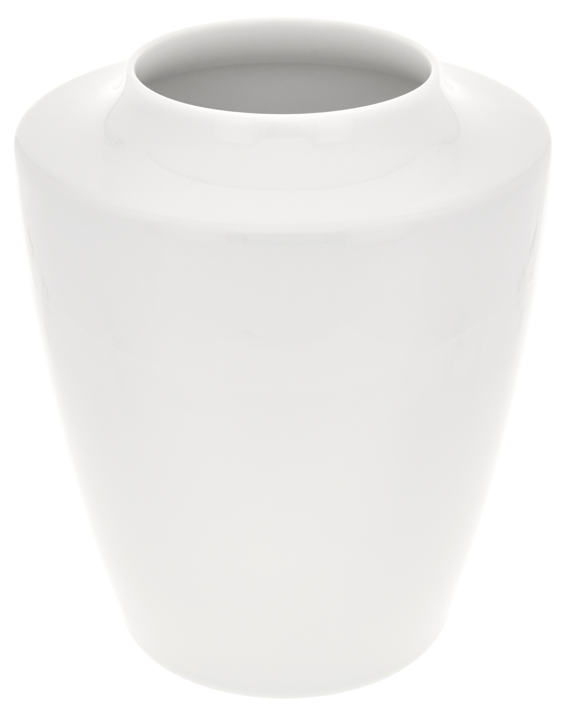 Vase, groß, Weiß, H 21 cm | Meissen Cosmopolitan 000001 - 50533 - Meissen Weimar