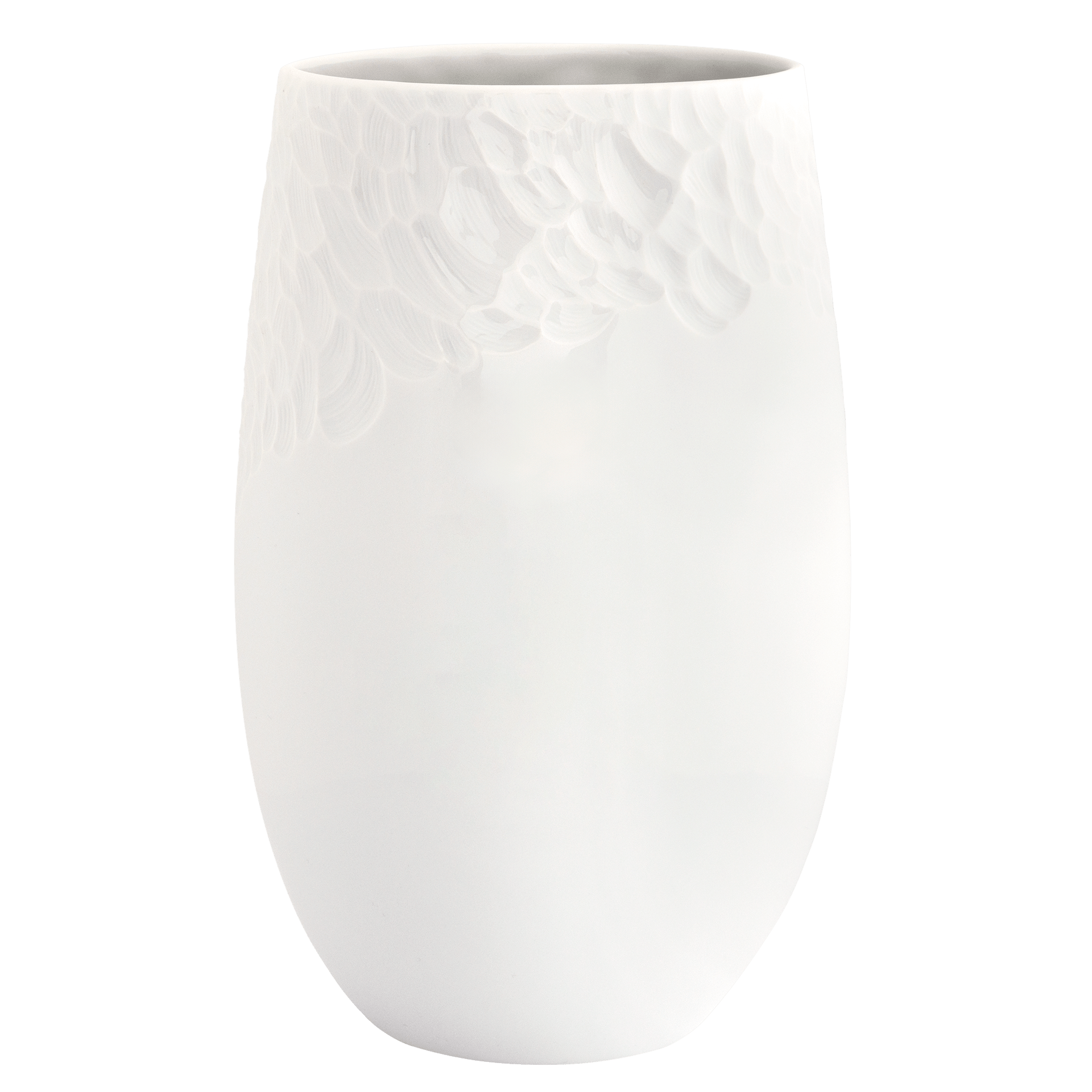 Vase, groß, Weiß, H 30 cm | Meissen Faustkeil Kollektion 000001-50581 - Meissen Weimar