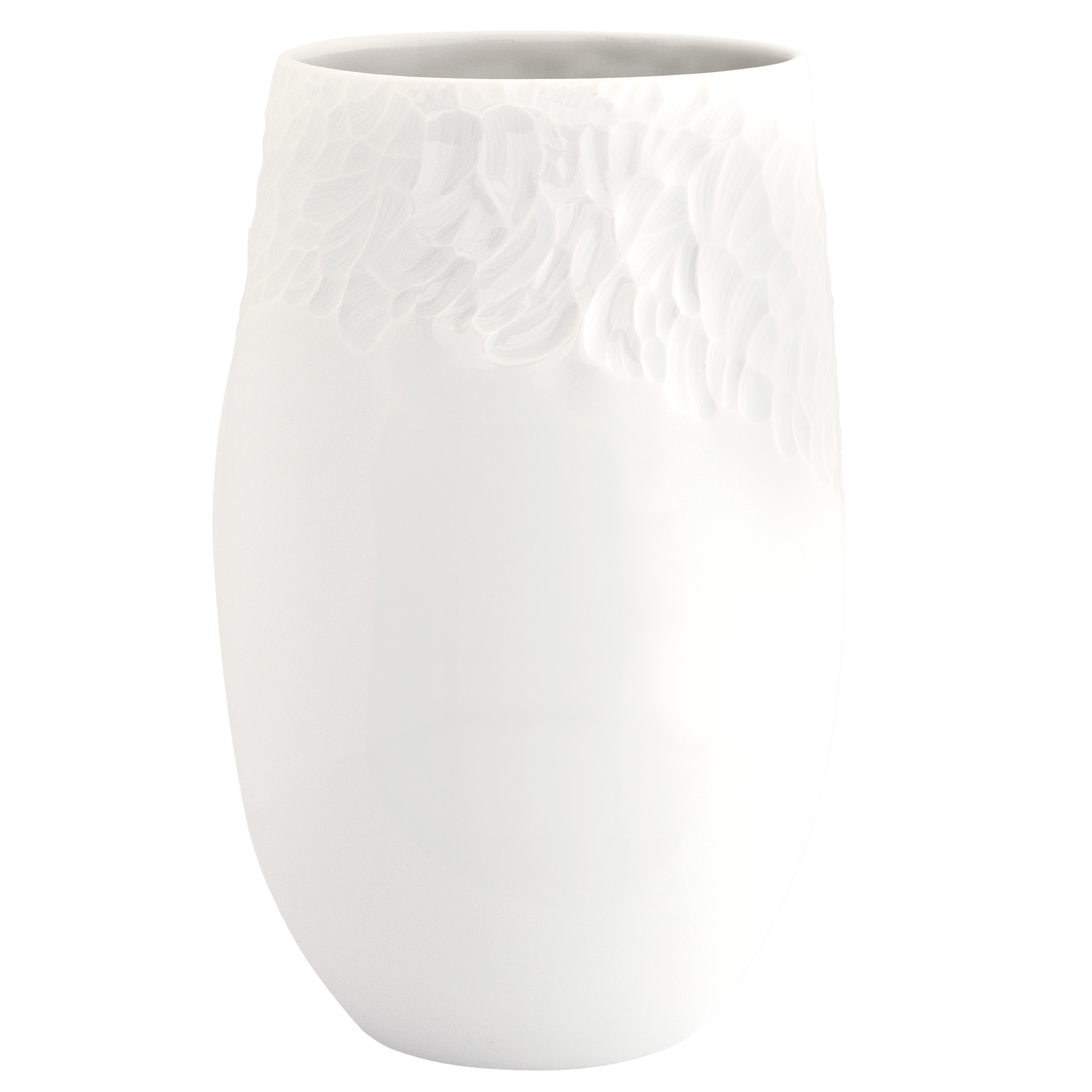Vase, groß, Weiß, H 30 cm | Meissen Faustkeil Kollektion 000001-50581 - Meissen Weimar