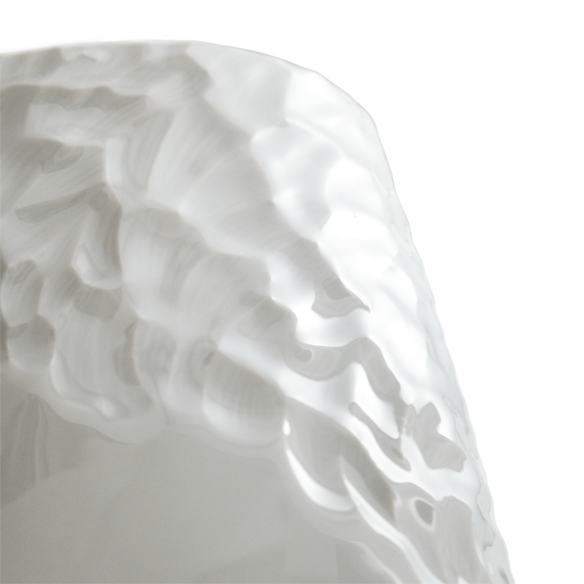 Vase, groß, Weiß, H 30 cm | Meissen Faustkeil Kollektion 000001-50581 - Meissen Weimar