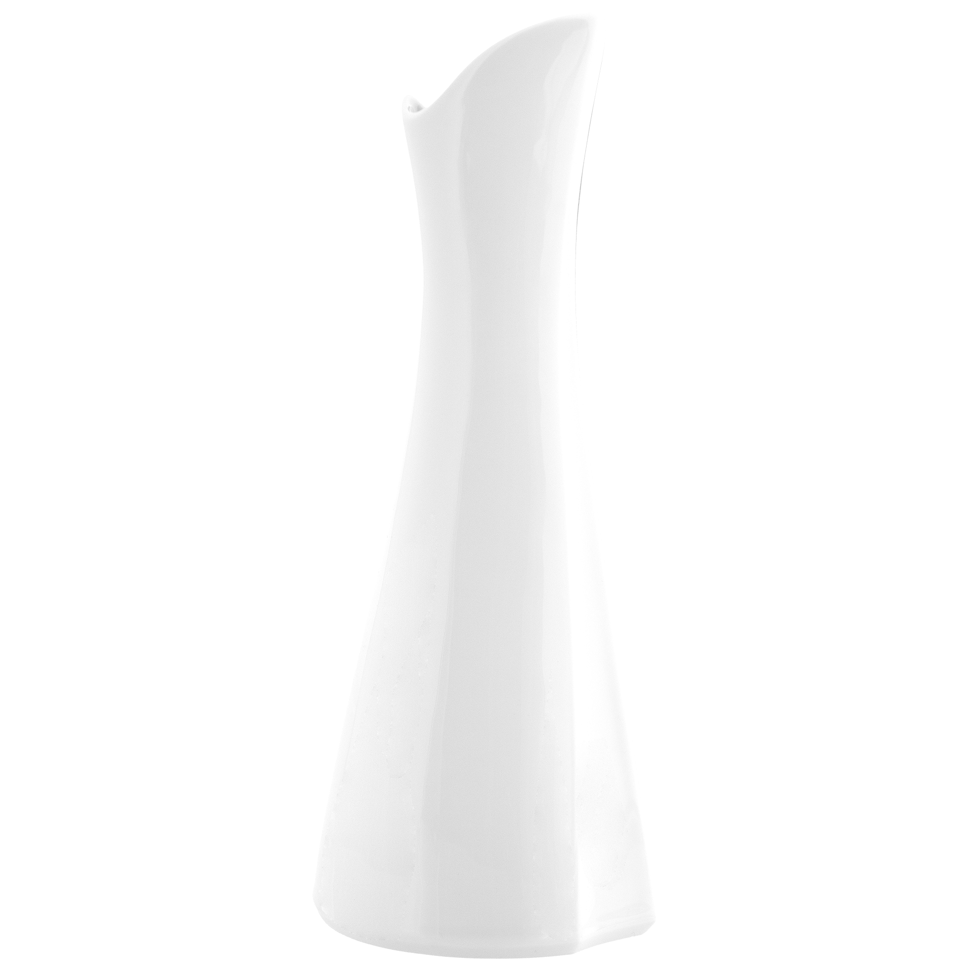 Vase, groß, Weiß, H 33 cm | Vasen - Kollektion 000001 - 50591 - Meissen Weimar