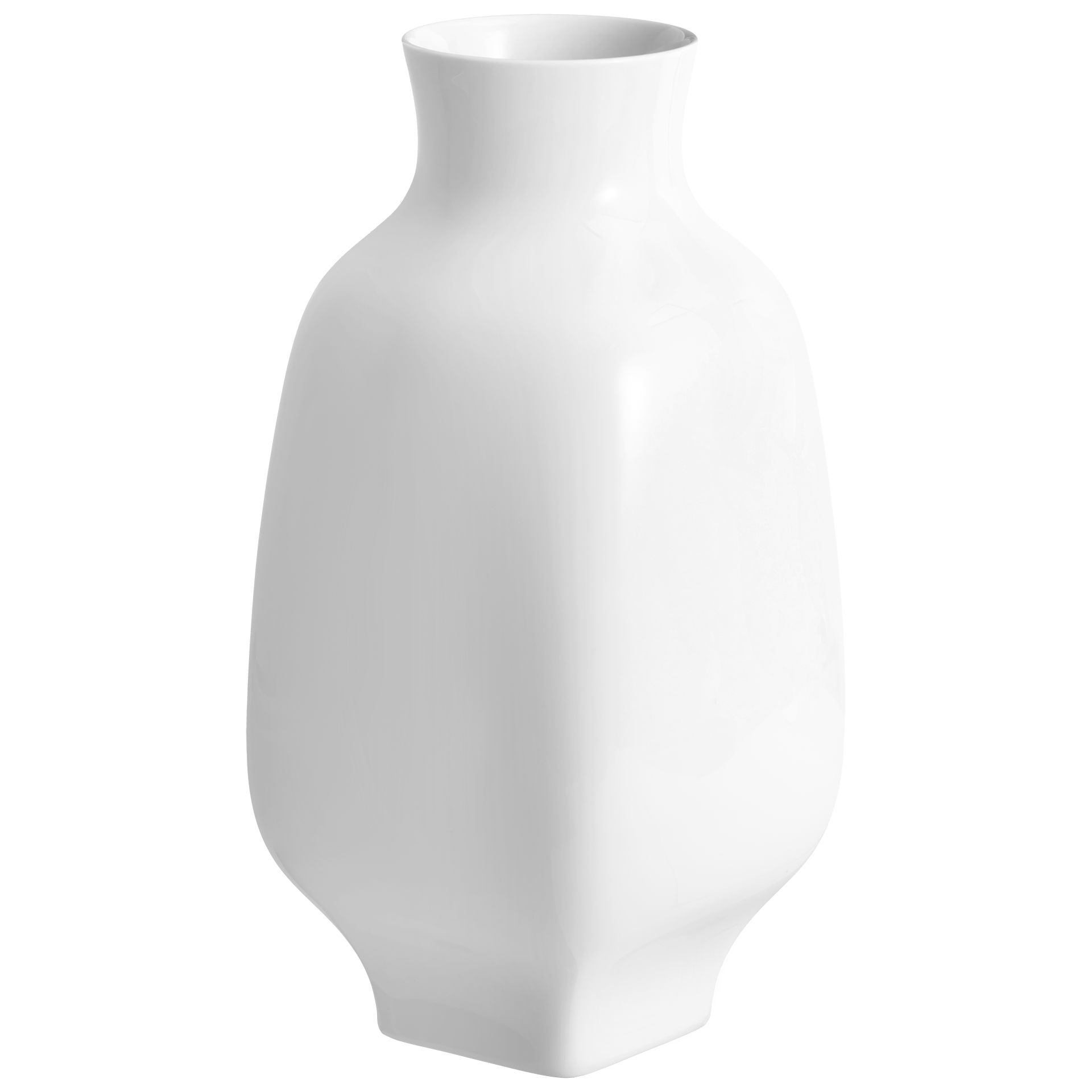 Vase, groß, Weiß, H 34 cm | Meissen Nova 000001 - 50574 - Meissen Weimar