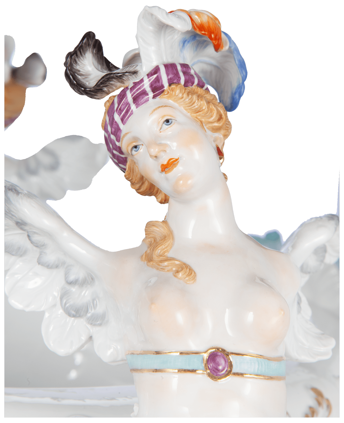 Vase, Groteske, H 120 cm | Meissen Limitierte Meisterwerke 209084 - 81m09 - Meissen Weimar