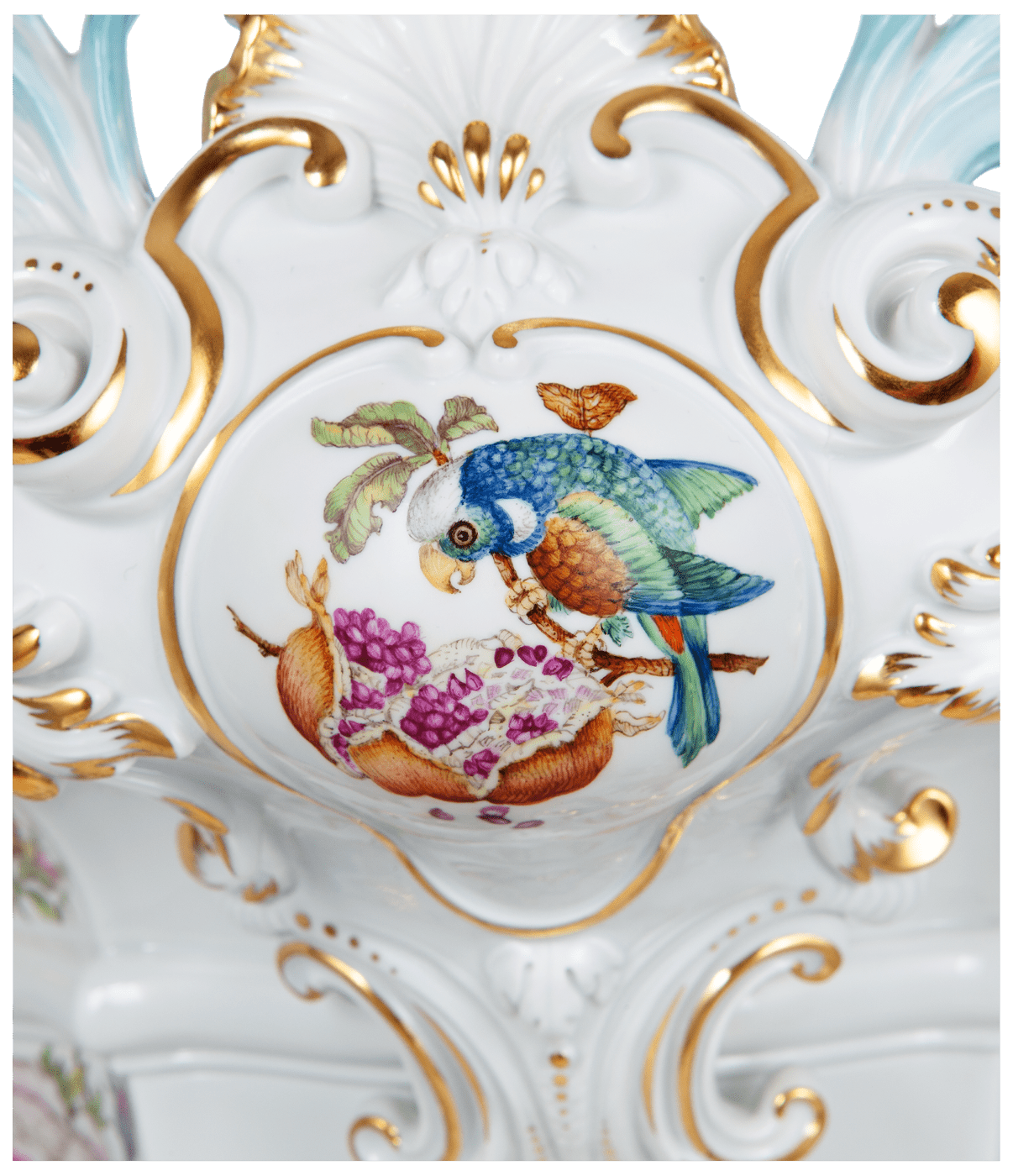 Vase, Groteske, H 120 cm | Meissen Limitierte Meisterwerke 209084 - 81m09 - Meissen Weimar
