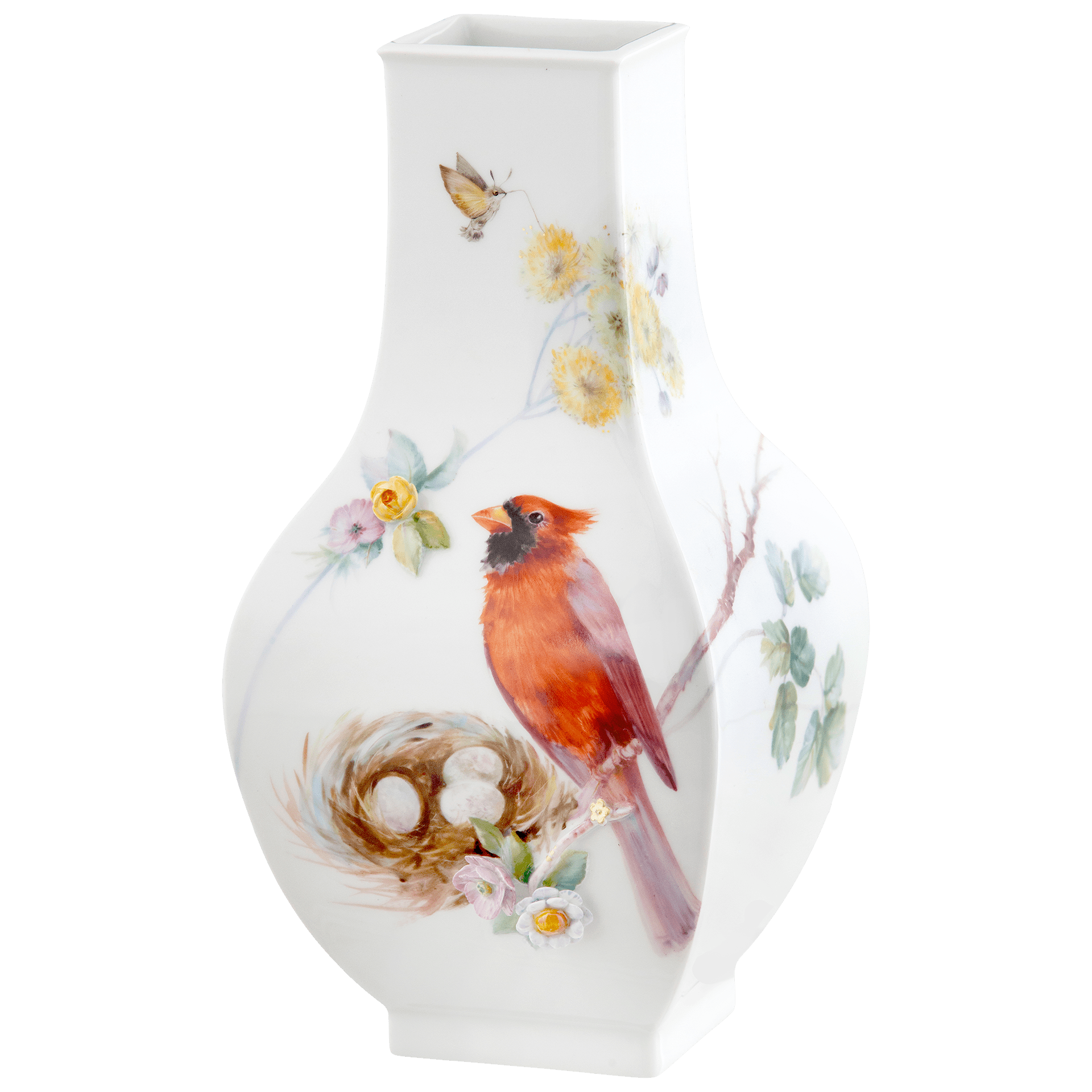 Vase, H 25,5 cm | Meissen Vasen - Kollektion 61A274 - 50263 - Meissen Weimar