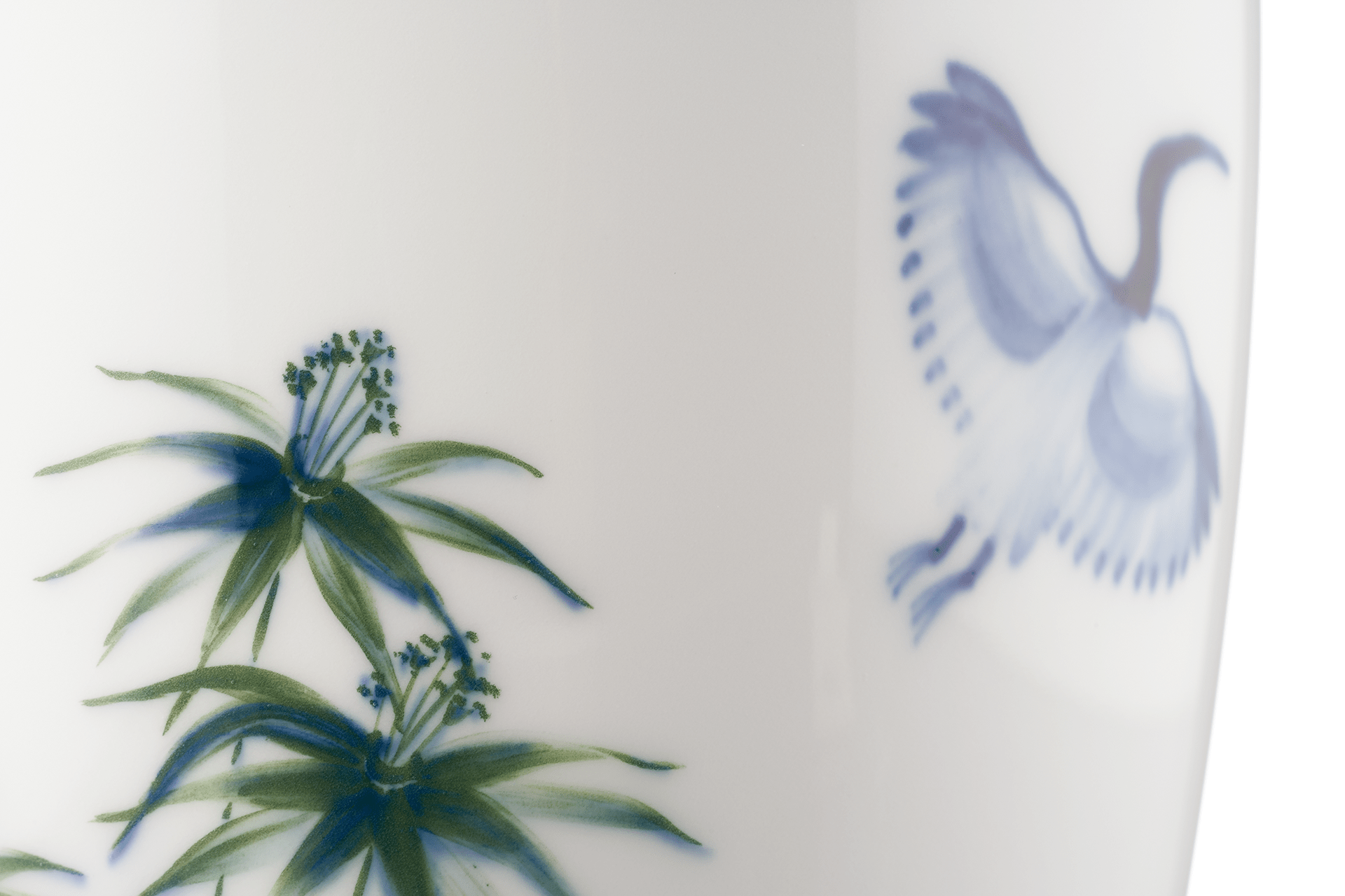 Vase Ibis Dekor H 18 cm | Meissen Cosmopolitan 843401 - 50531 - Meissen Weimar