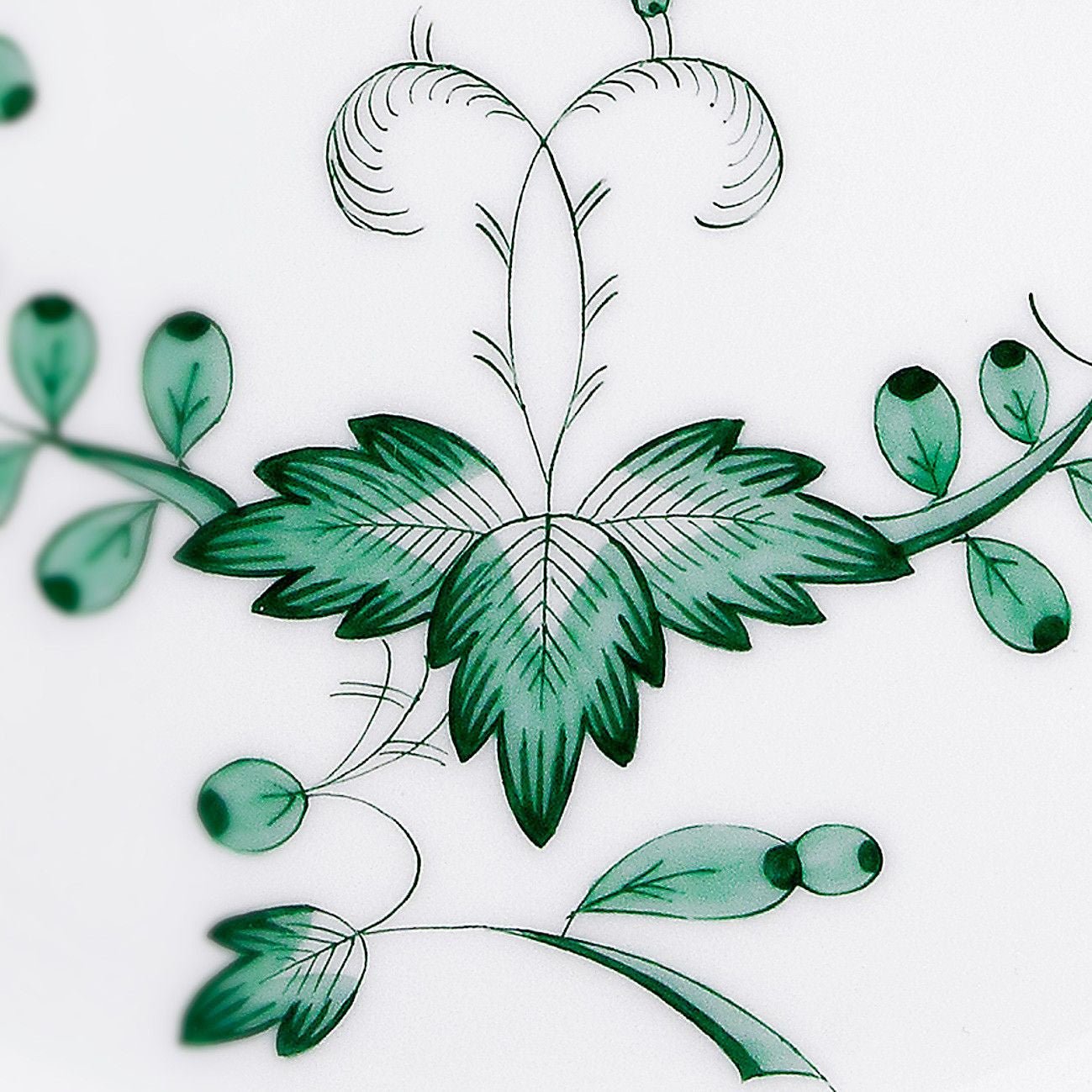 Vase, Indische Malerei, H 6 cm | Meissen Neuer Ausschnitt 340310 - 50088 - Meissen Weimar