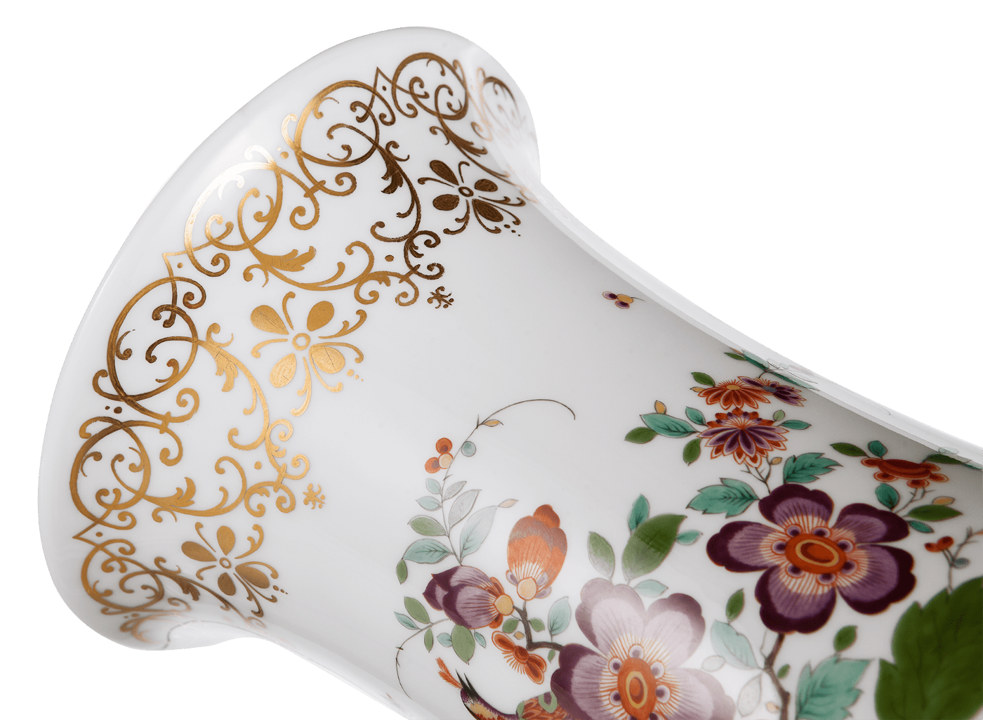 Vase Karneval, Bunt, H 62 cm | Meissen Limitierte Meisterwerke 276684 - 50480 - Meissen Weimar