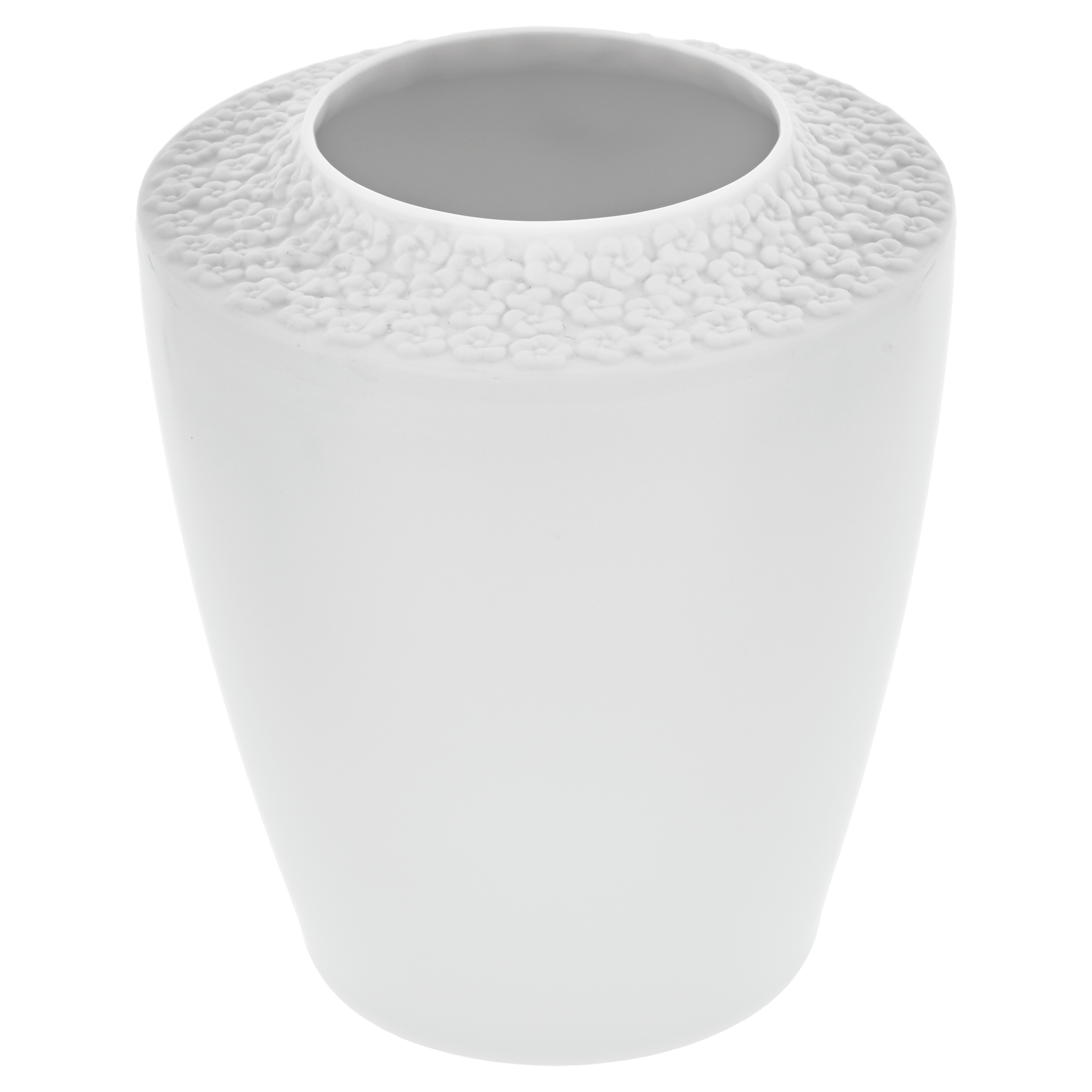Vase klein, Biskuit Weiß, H 12,5 cm | Meissen Royal Blossom 860101 - 50534 - Meissen Weimar
