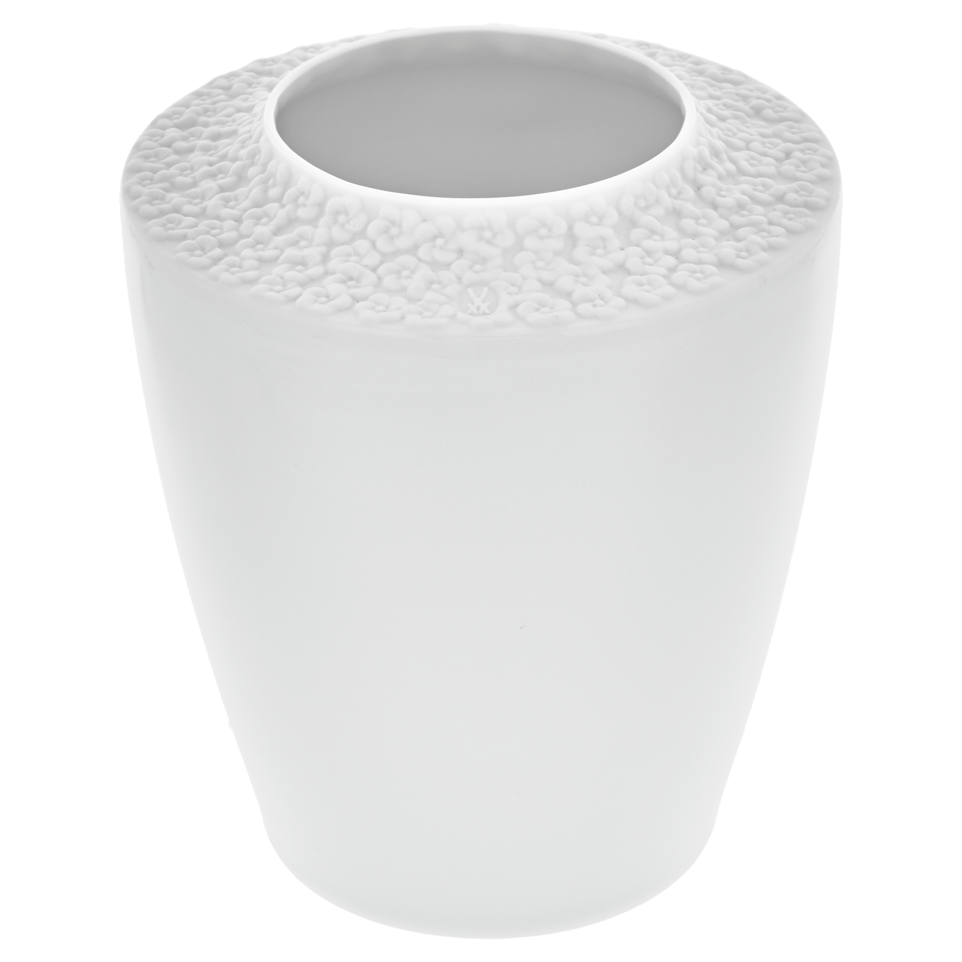 Vase klein, Biskuit Weiß, H 12,5 cm | Meissen Royal Blossom 860101 - 50534 - Meissen Weimar