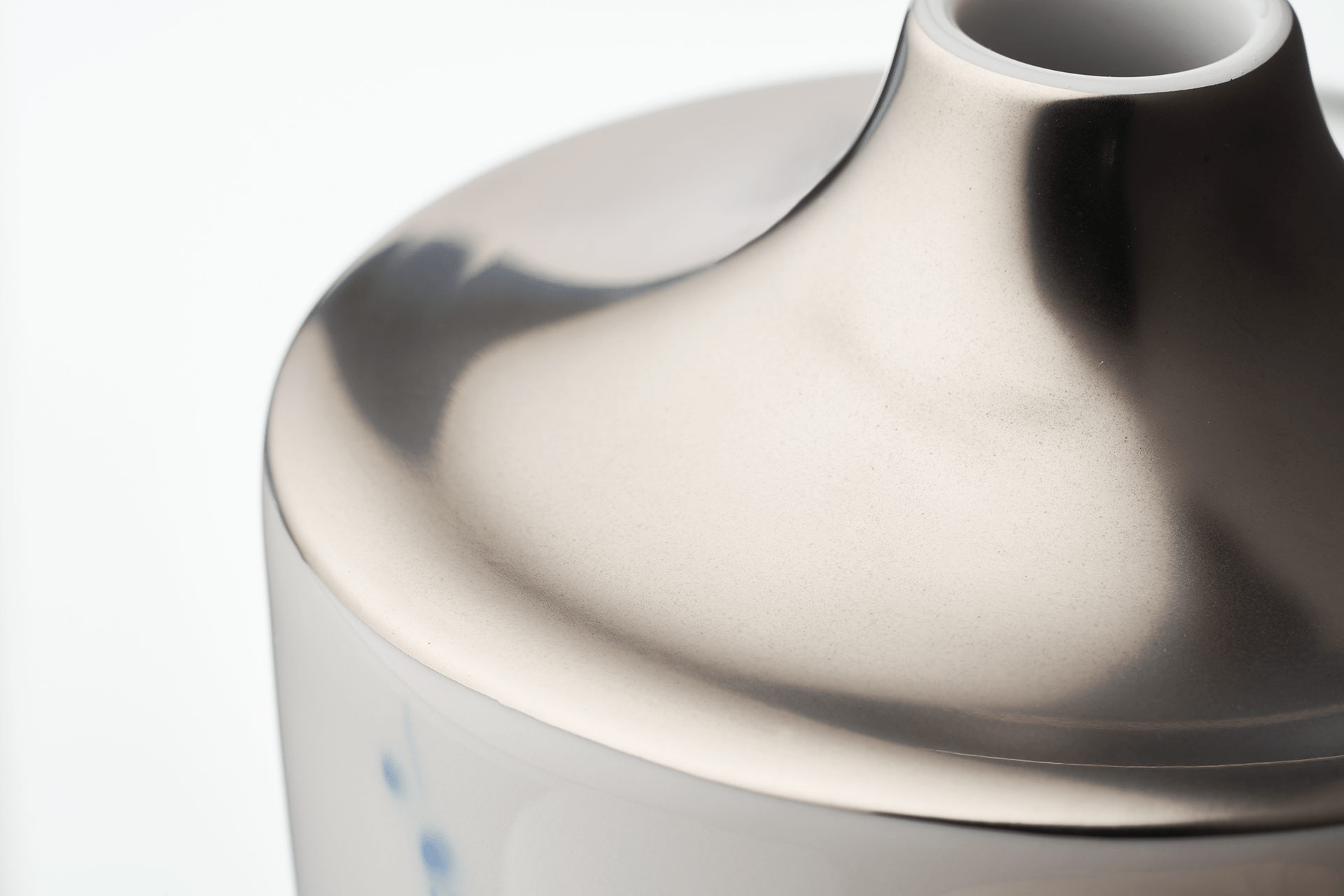 Vase, klein, Blue Orchid Platinum, H 11 cm | Meissen Cosmopolitan 99A230 - 50530 - Meissen Weimar
