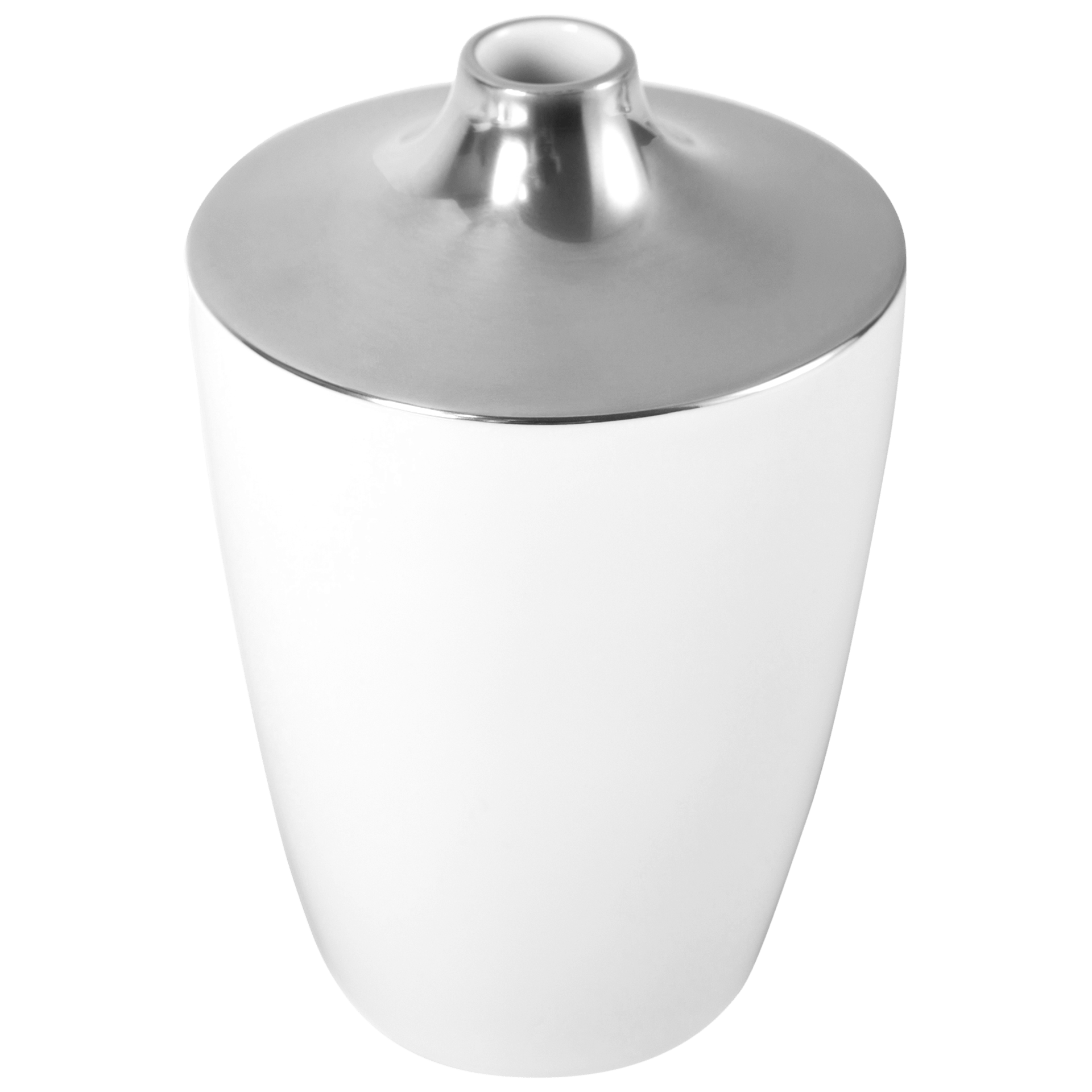 Vase, klein, Blue Orchid Platinum, H 11 cm | Meissen Cosmopolitan 99A230 - 50530 - Meissen Weimar
