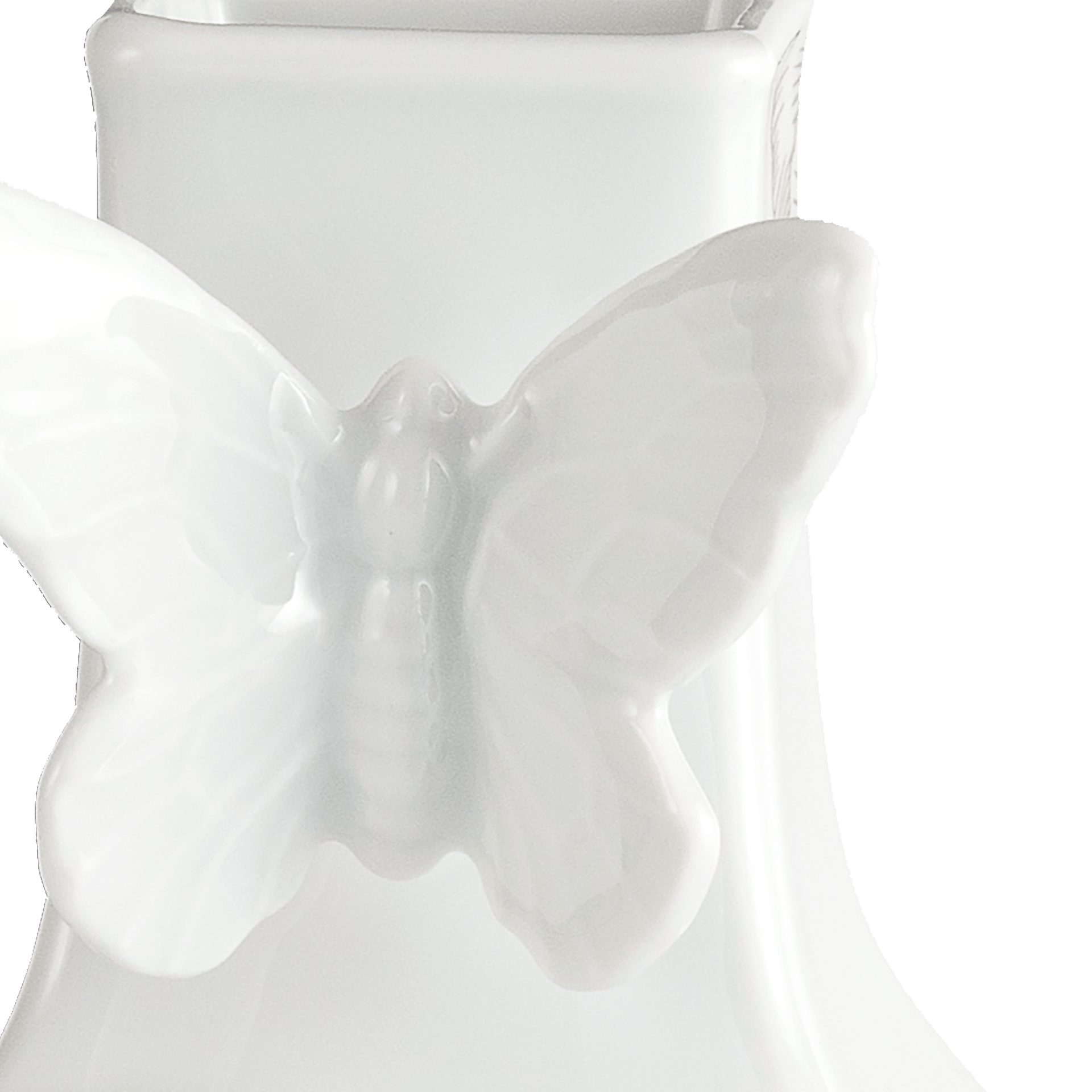 Vase klein, eckig, 'Giant Bloom Gold' H 13 cm | Meissen Vasen - Kollektion 79A830 - 50908 - Meissen Weimar