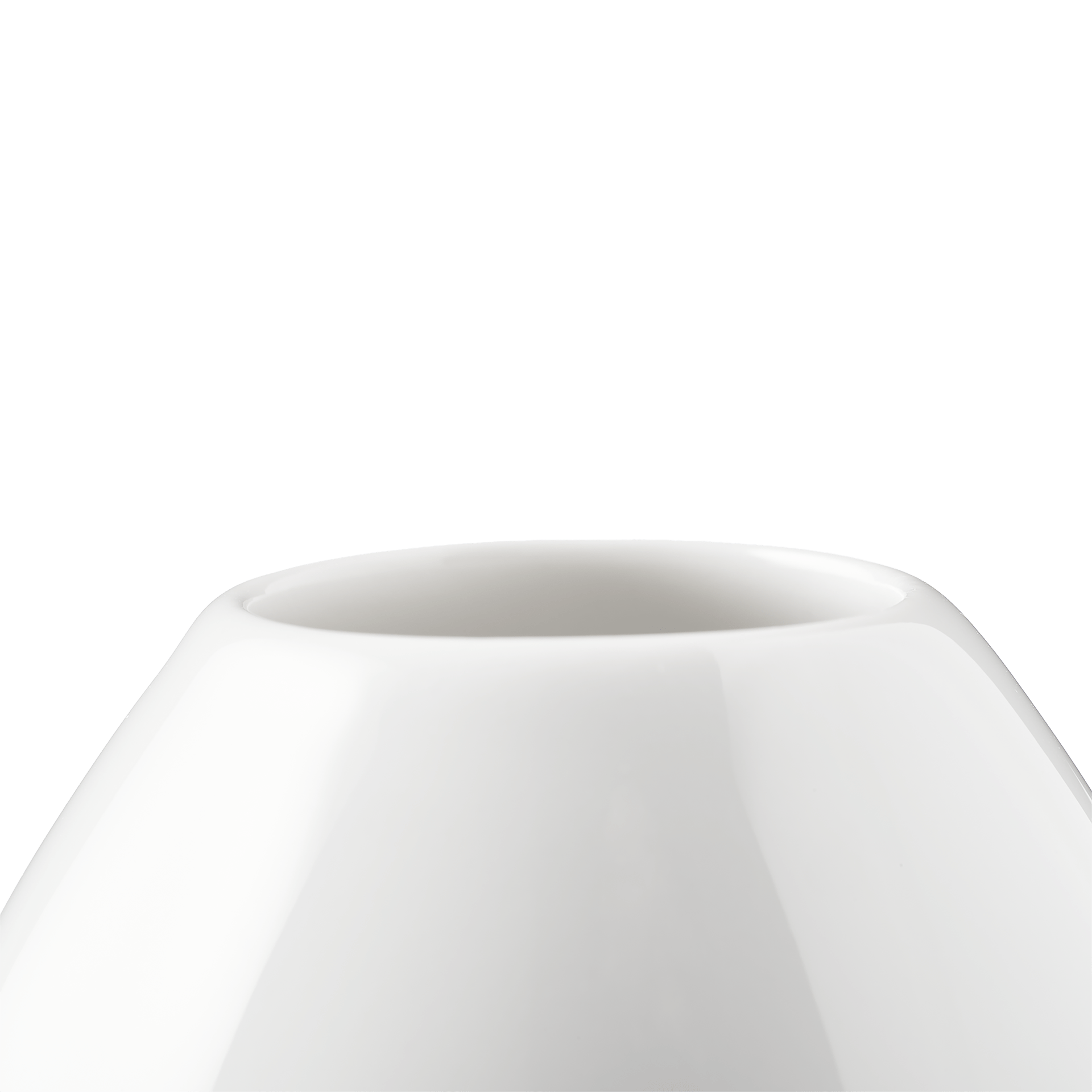 Vase, klein, H 8,5 cm, weiß | Meissen Vasen - Kollektion 000001 - 50042 - Meissen Weimar