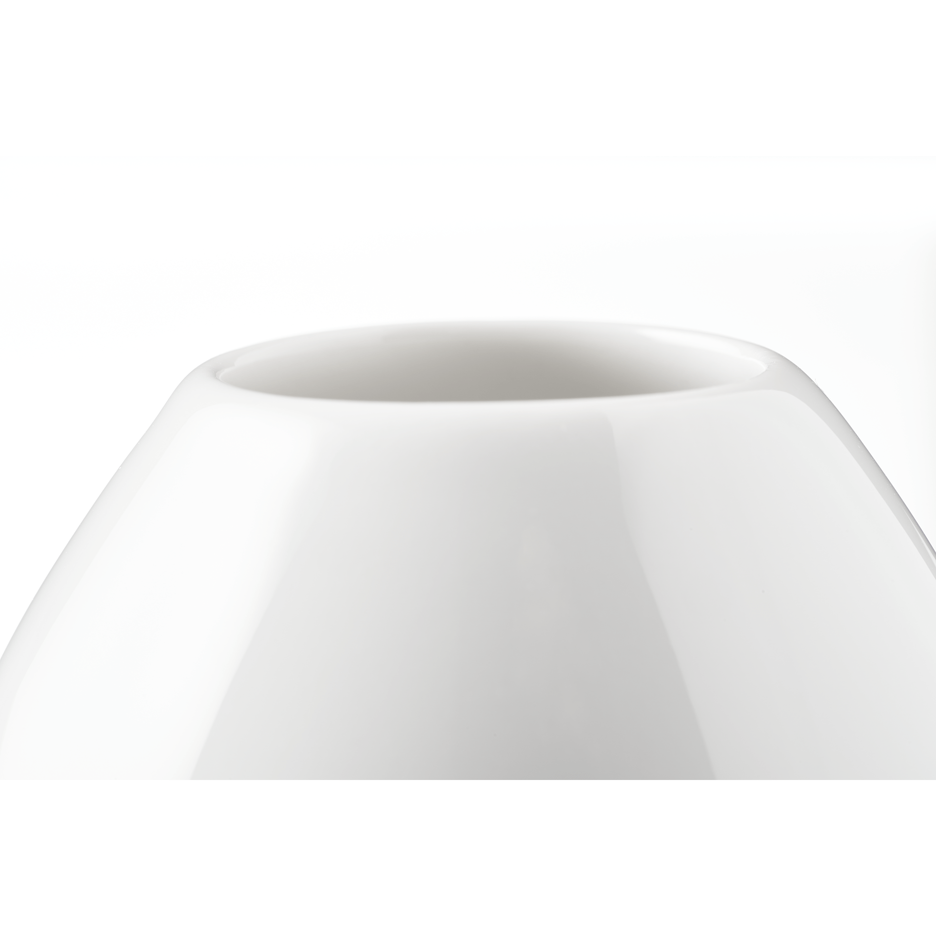 Vase, klein, H 8,5 cm, weiß | Meissen Vasen - Kollektion 000001 - 50042 - Meissen Weimar