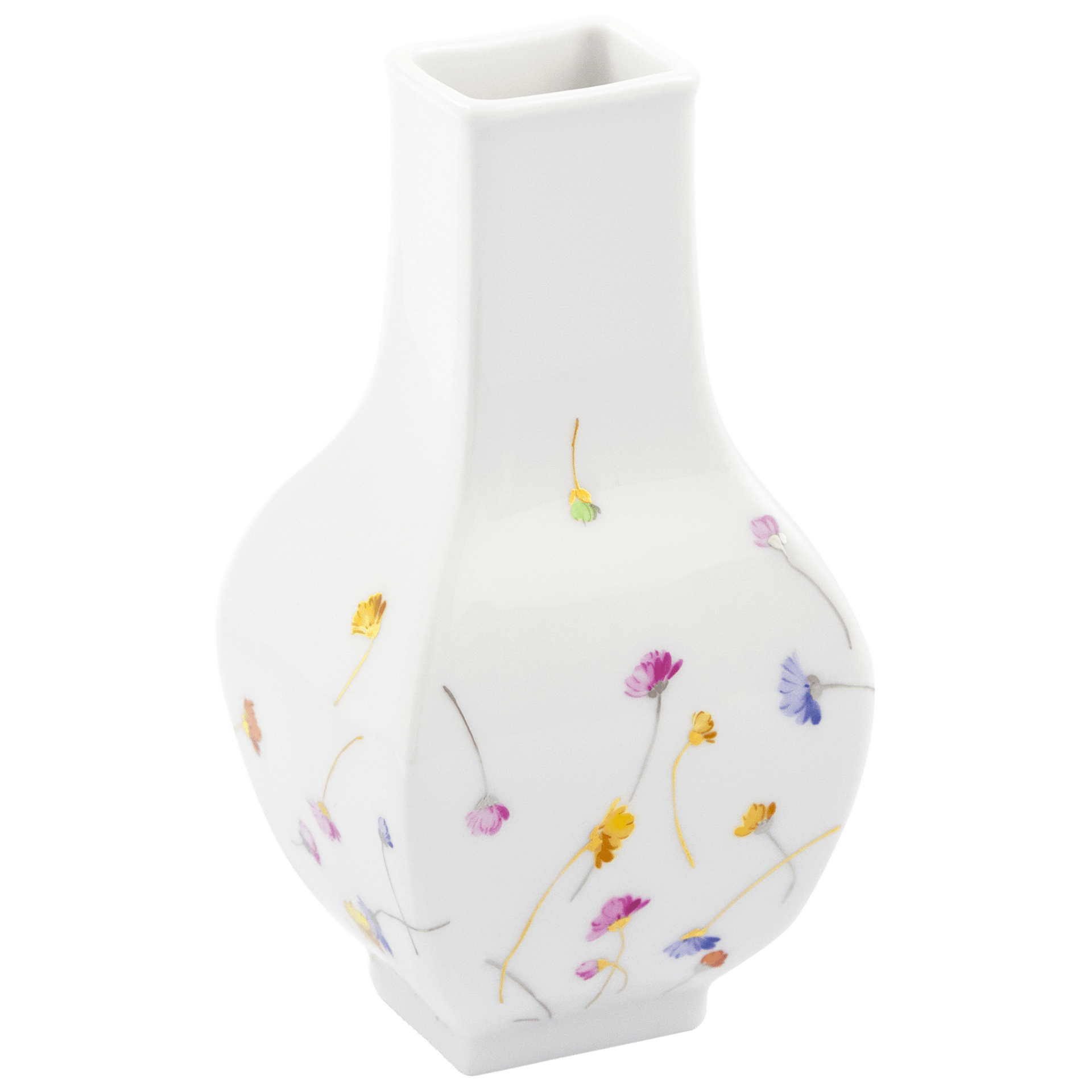 Vase, klein, 'Precious Flowers', H 13 cm | Meissen Vasen - Kollektion 018501 - 50097 - Meissen Weimar