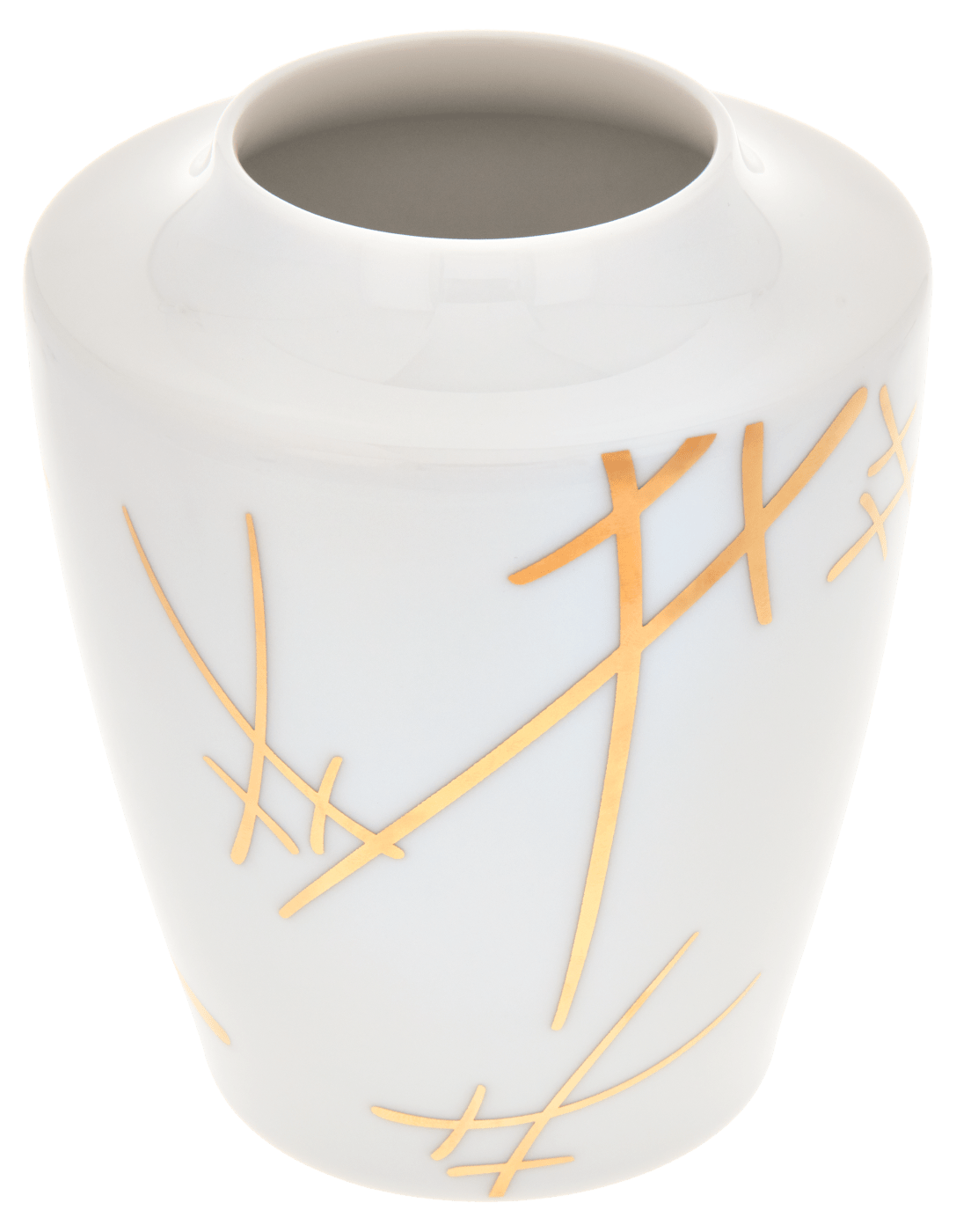 Vase klein, 'Swords', H 13,5 cm | Meissen Cosmopolitan 77A042 - 50532 - Meissen Weimar
