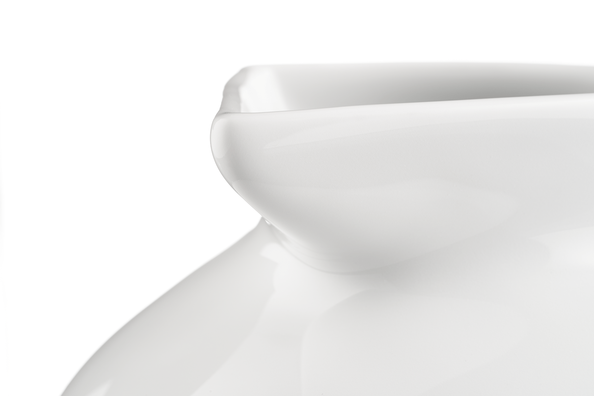 Vase, klein, Weiß, H 11 cm | Meissen Antactica Collection 000001 - 50561 - Meissen Weimar