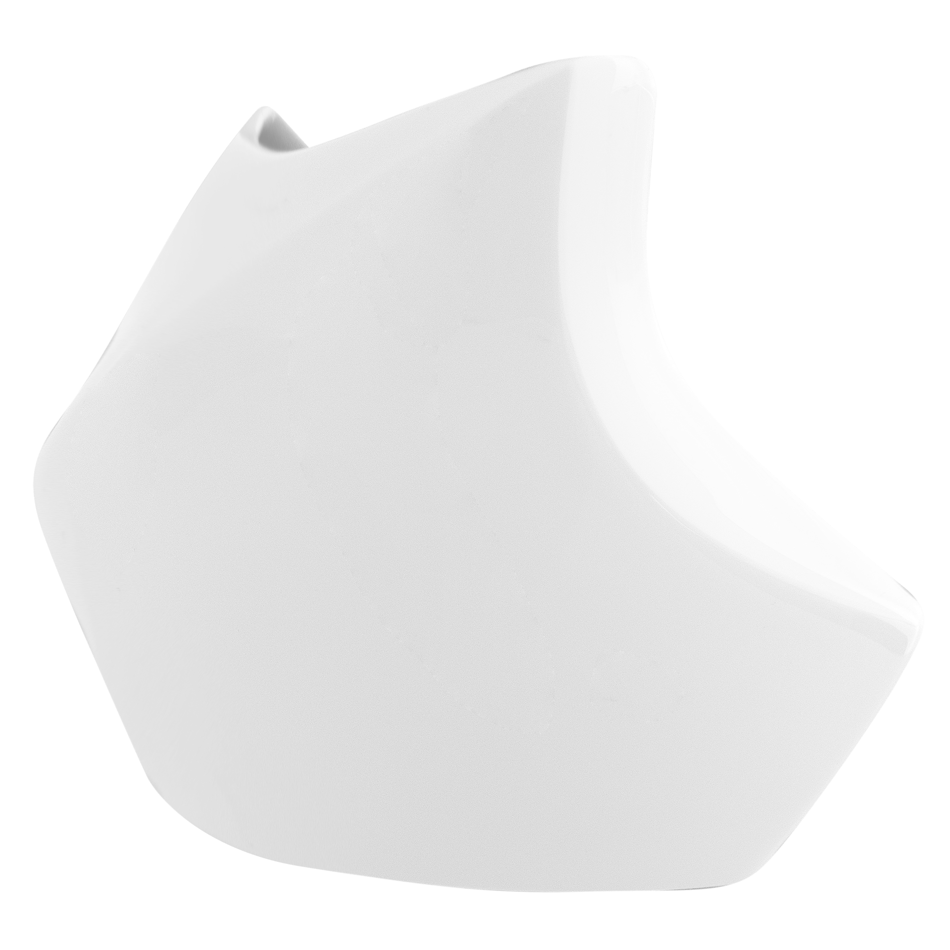 Vase, klein, Weiß, H 12 cm | Meissen Vasen - Kollektion 000001 - 50590 - Meissen Weimar